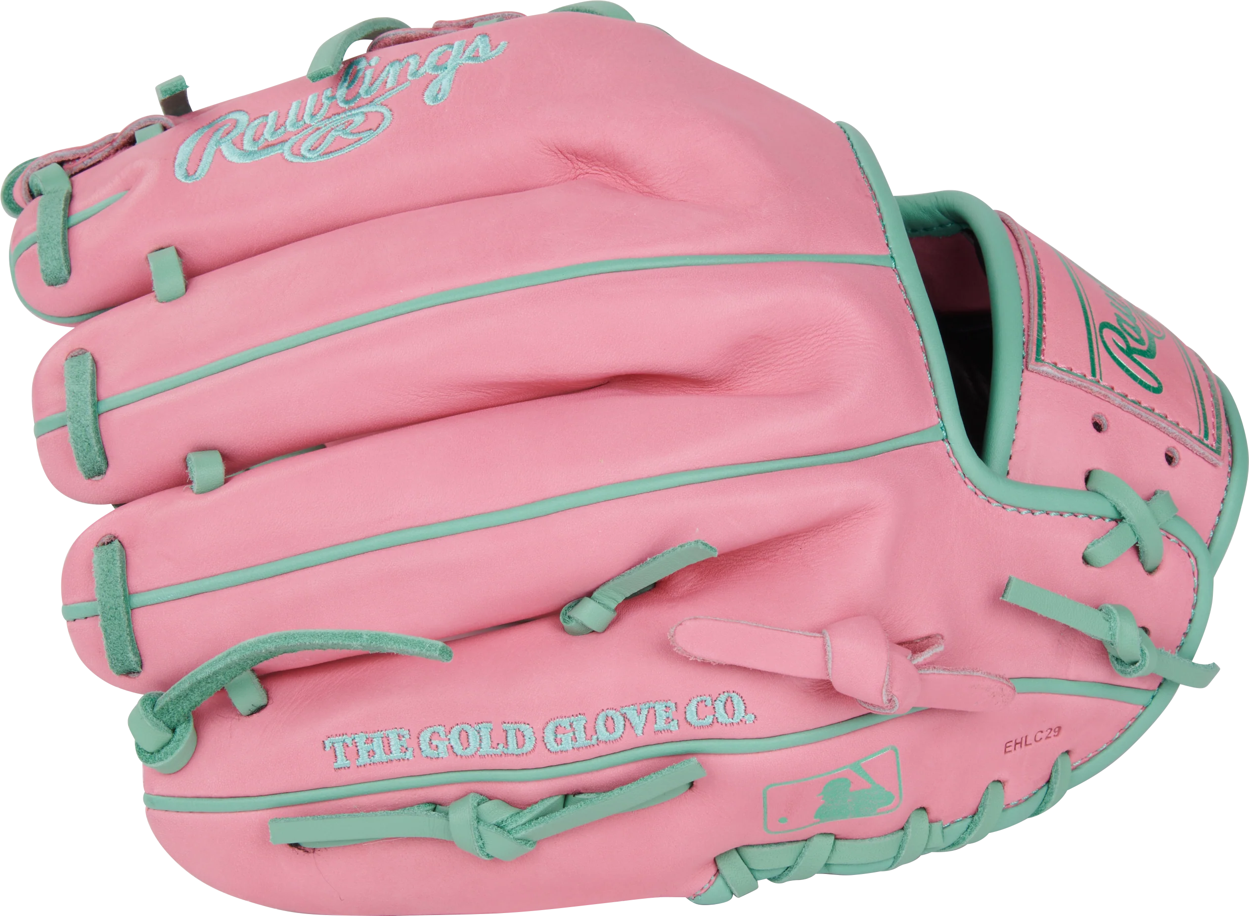 Rawlings Heart of the Hide Vibrant Series PROR204-2PPM 11.50" Infield Glove - (Limited Edition) - Image 4