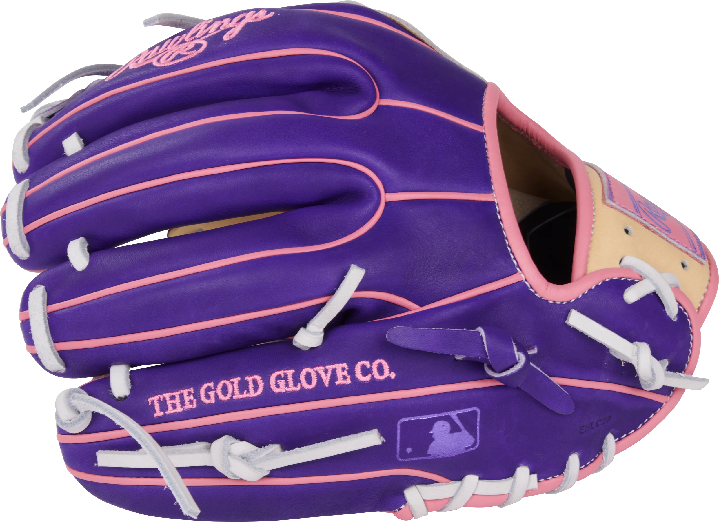 Rawlings Heart of the Hide Vibrant Series PROR934-2CPUP 11.50" Infield Glove - (Limited Edition) - Image 4