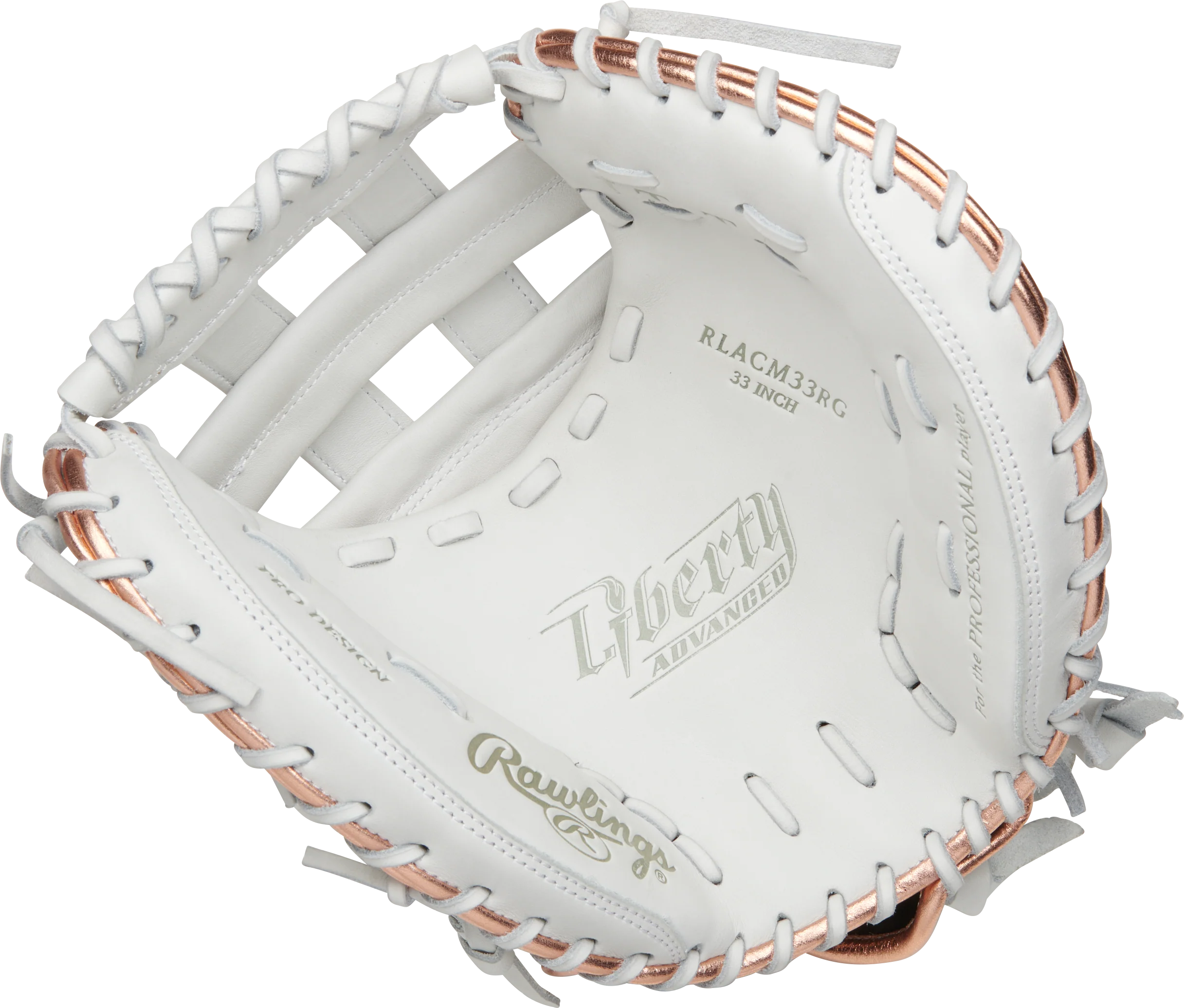 Rawlings Liberty Advanced 33.00" Fastpitch Catcher's Mitt - Image 2