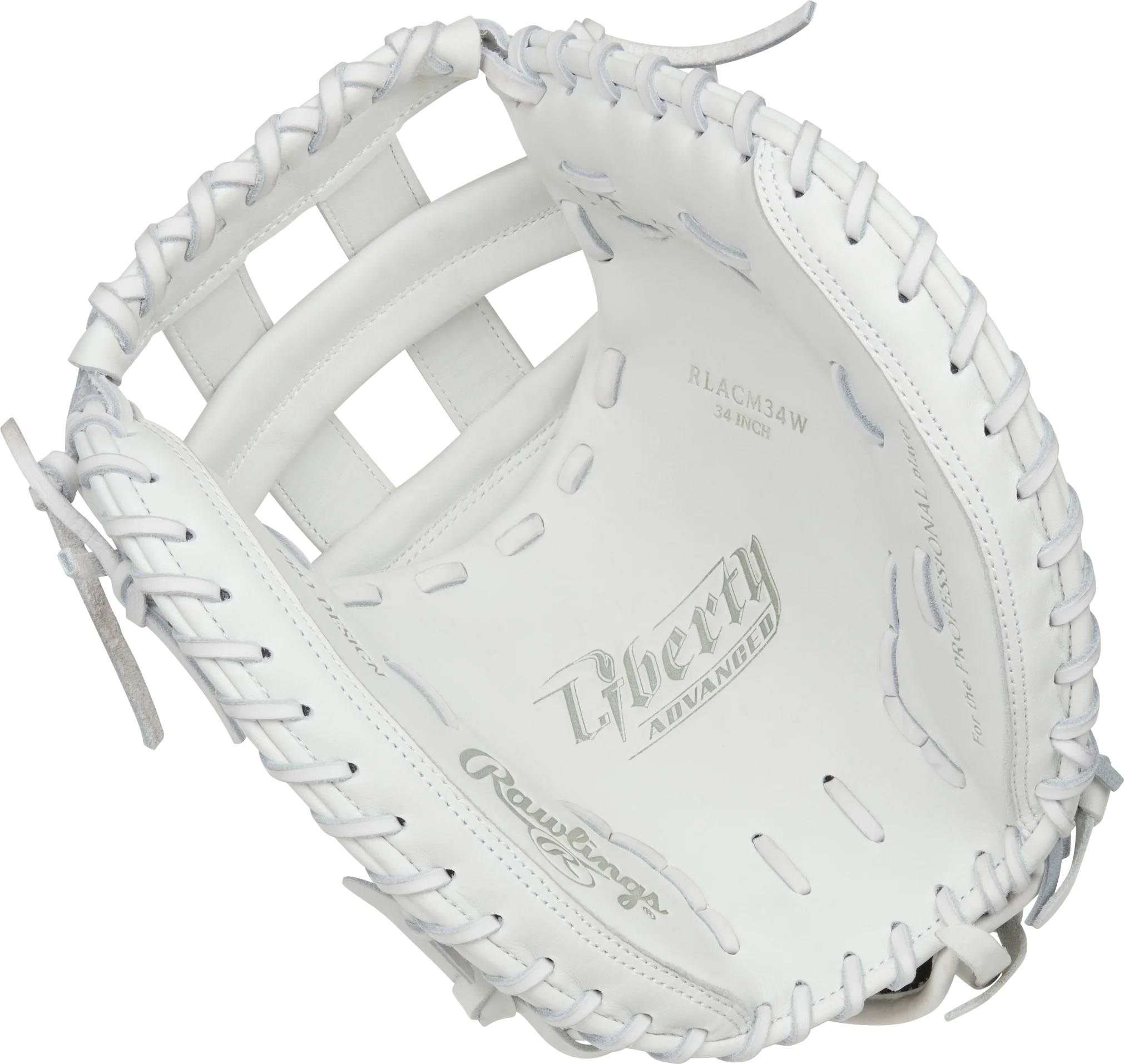 Rawlings Liberty Advanced RLACM34W 34.00" Fastpitch Catcher's Mitt - Image 2