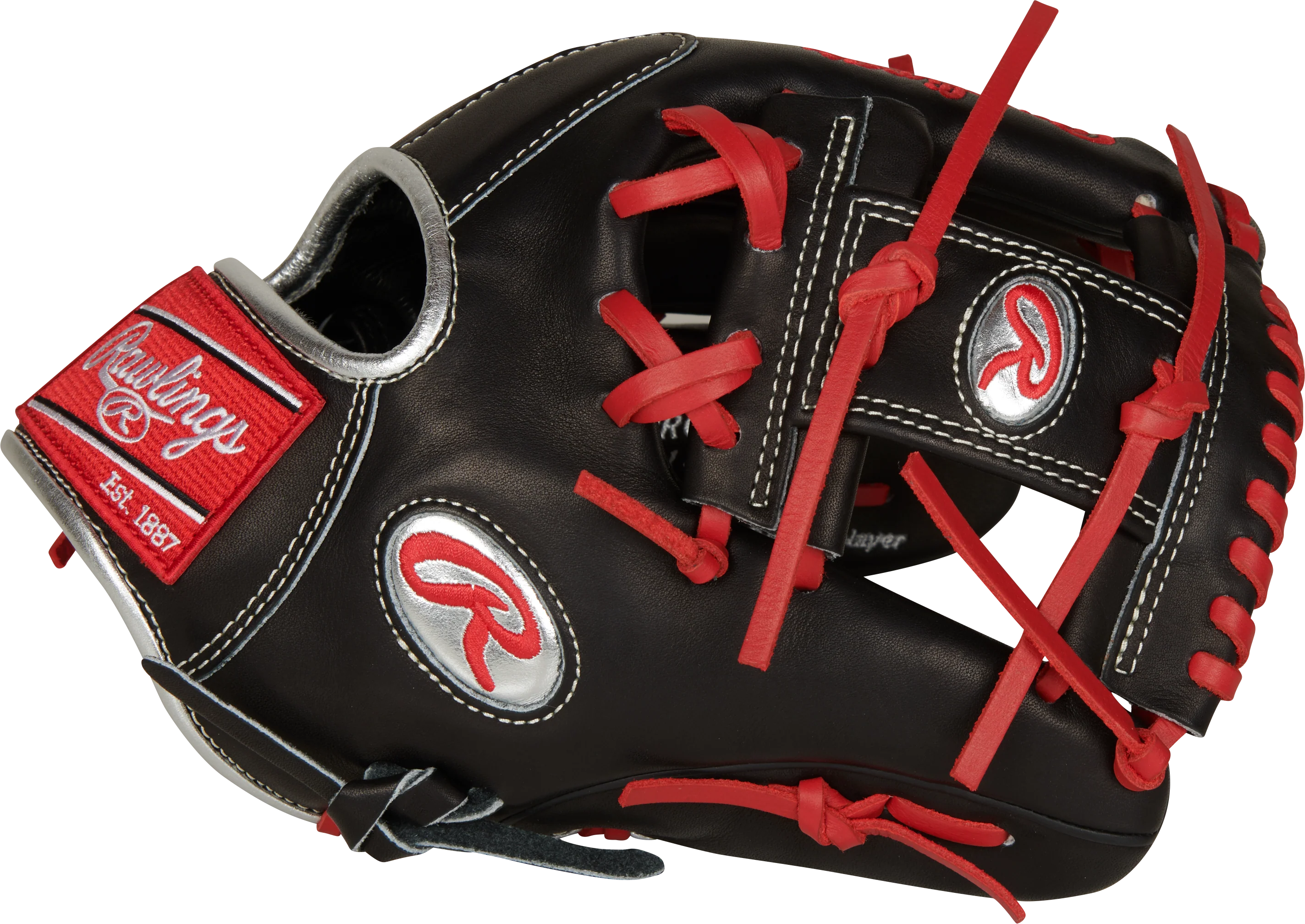 Rawlings Pro Preferred 11.75" PROSFL12B Infield Glove - Francisco Lindor Gameday - Image 3