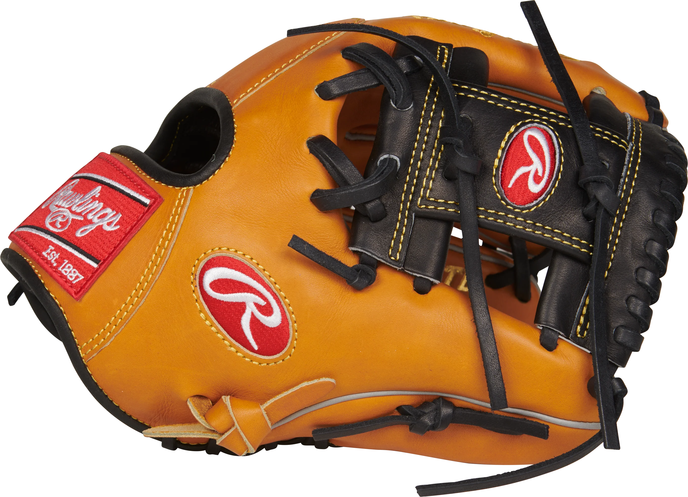 Rawlings Pro Preferred PROS204-2RTB 11.50" Infield Glove - Image 3