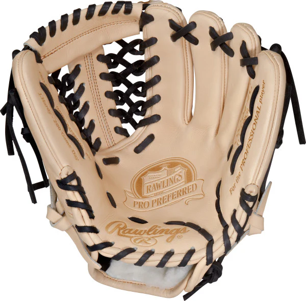 Rawlings Pro Preferred PROS204-4C 11.50" Infield/Pitcher Glove - Image 2