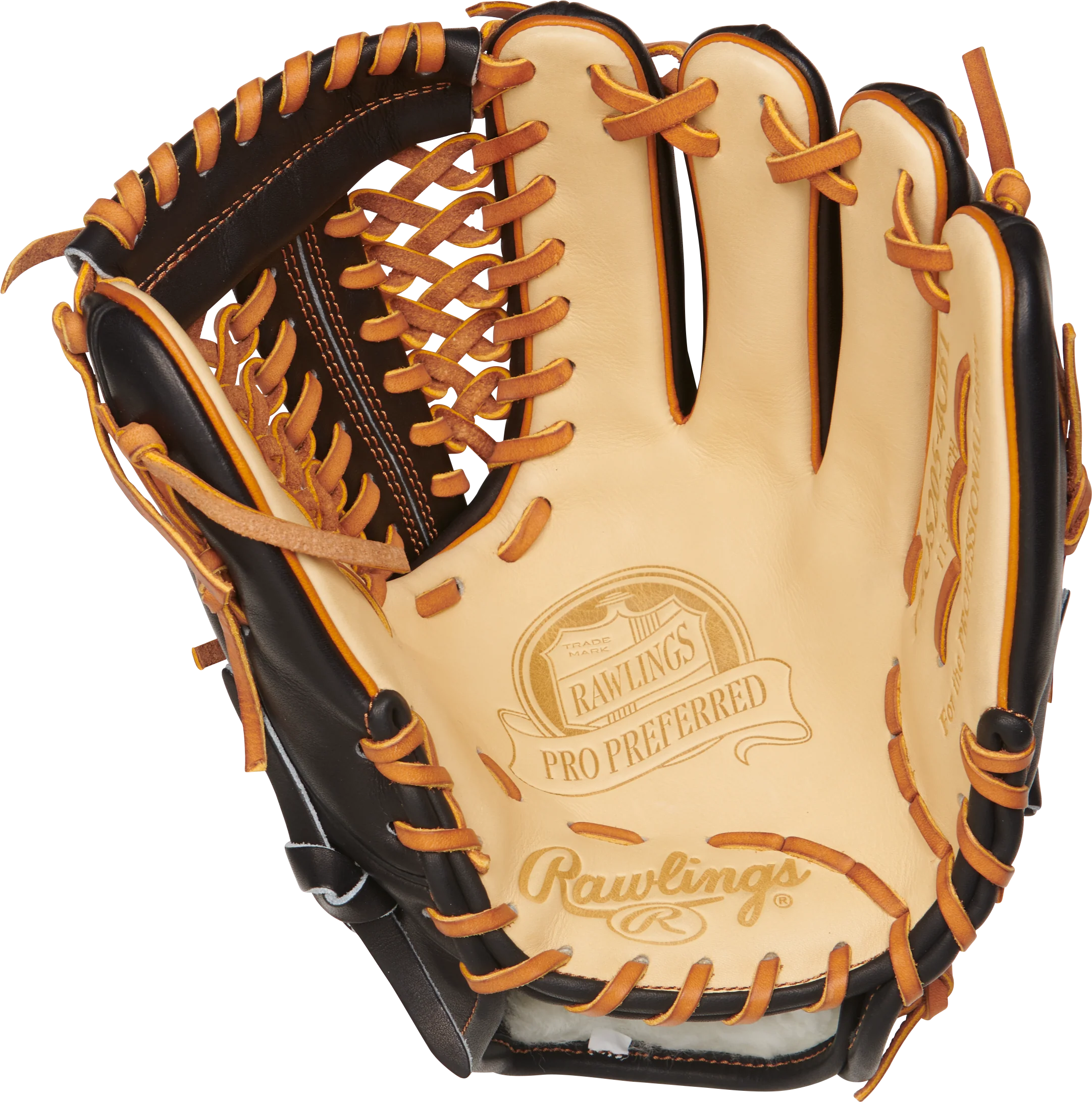 Rawlings Pro Preferred PROS205-4CBT 11.75" Infield/Pitcher Glove - Image 2