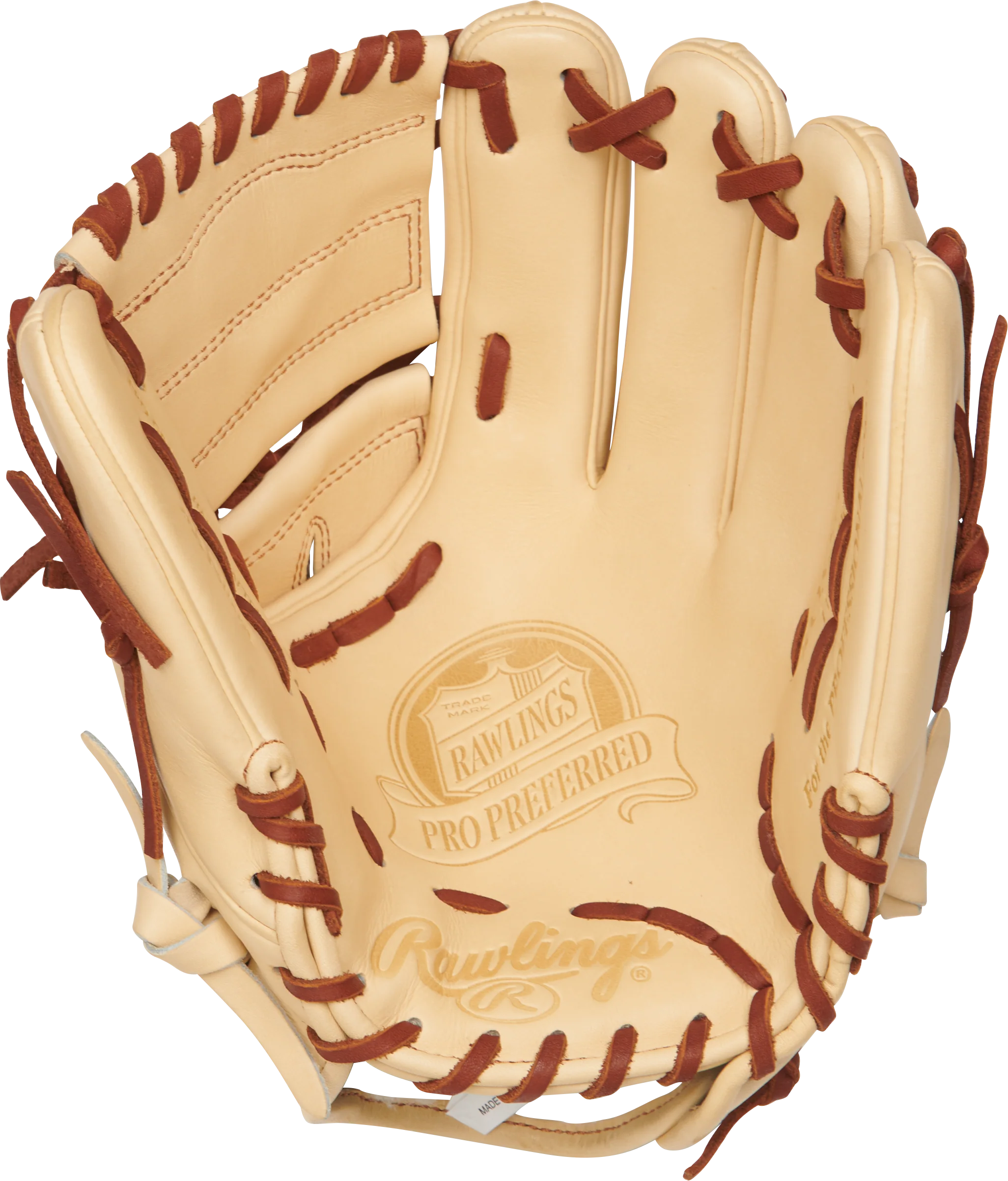 Rawlings Pro Preferred PROS205-9CC 11.75" Pitcher/Infield Glove - Image 2