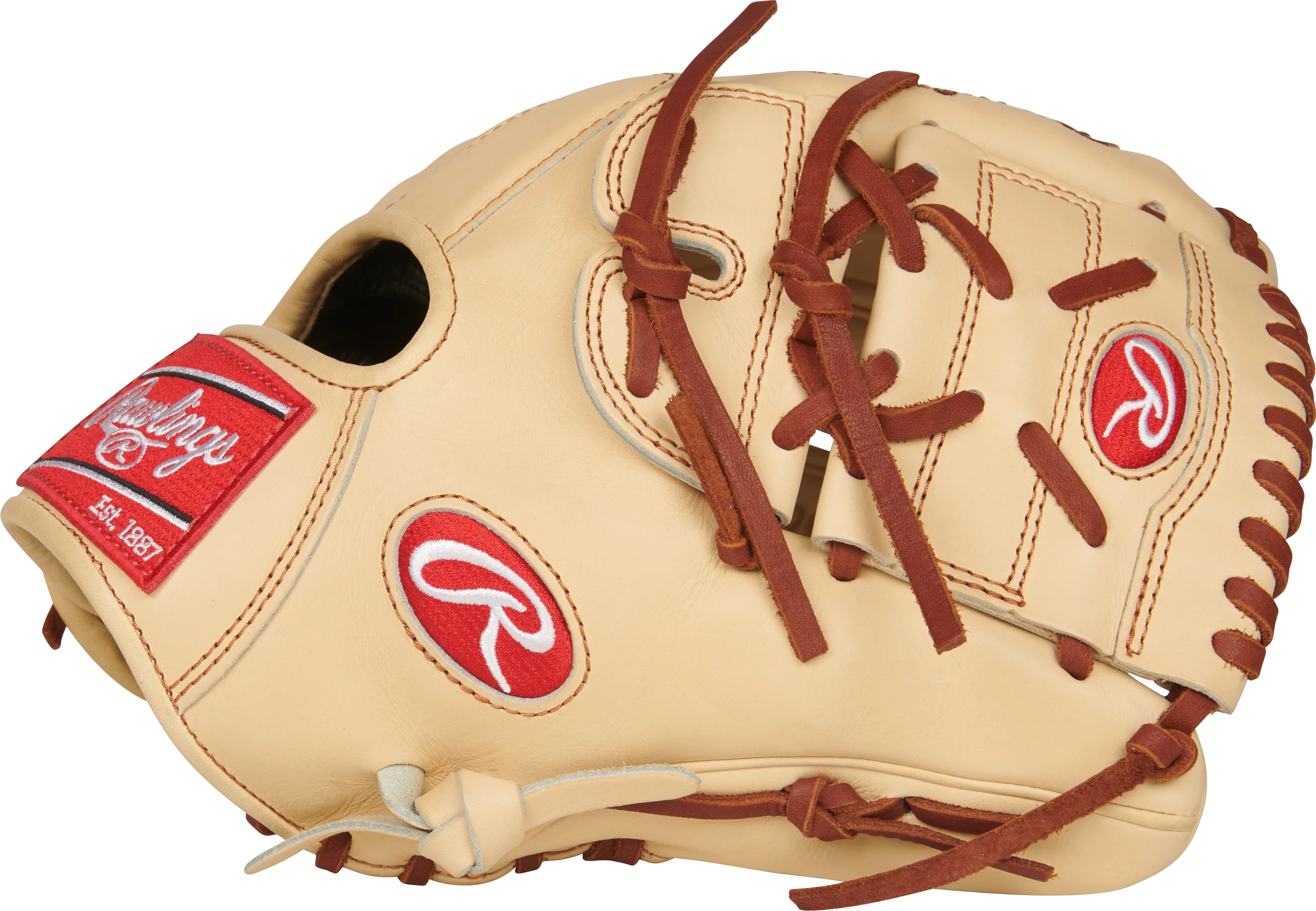 Rawlings Pro Preferred PROS205-9CC 11.75" Pitcher/Infield Glove - Image 3