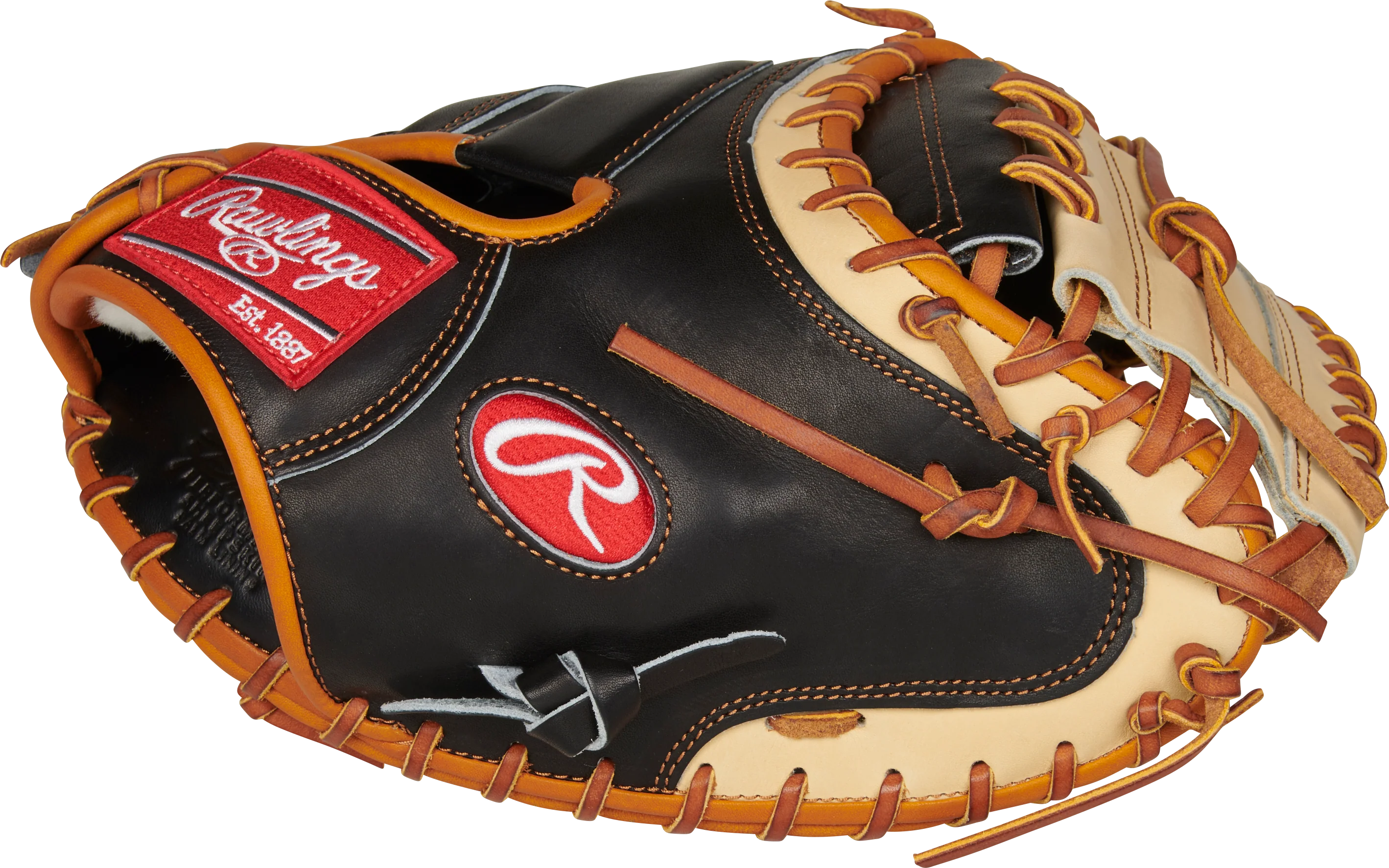 Rawlings Pro Preferred PROSCM33BCT 33.00" Catcher's Mitt - Image 3