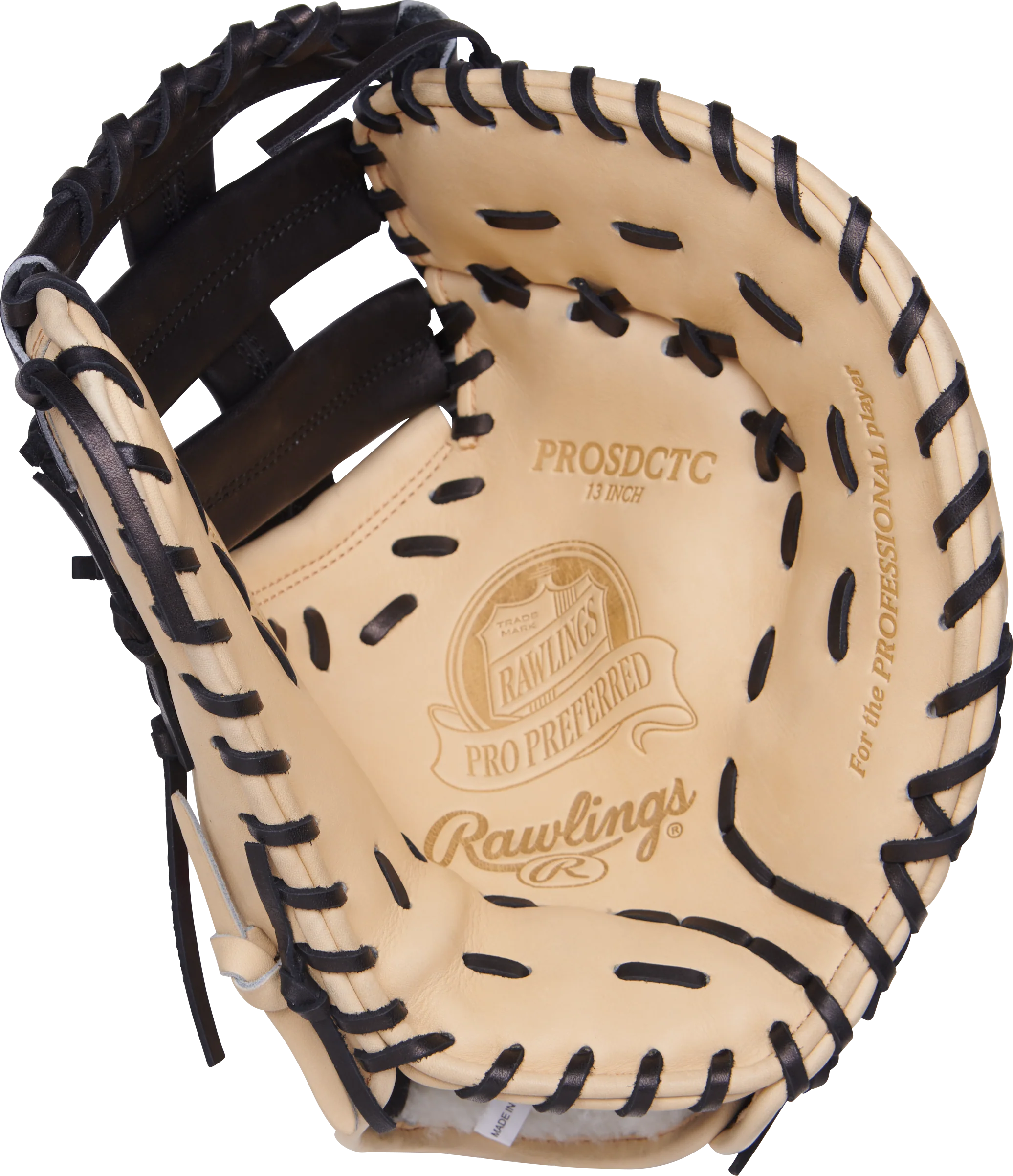 Rawlings Pro Preferred PROSDCTC 13.00" First Base Mitt - Image 2