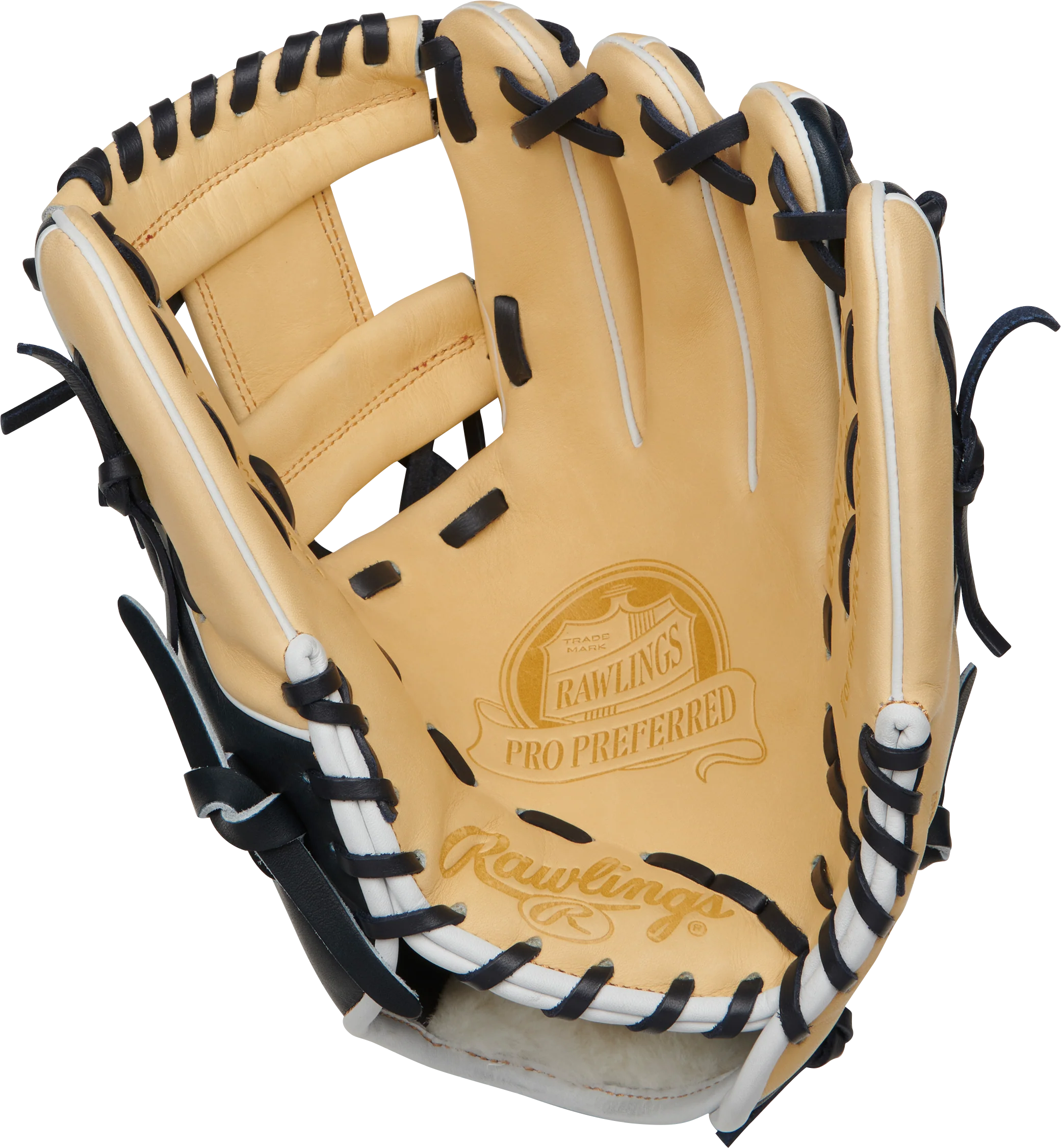 Rawlings Pro Preferred PROSNP4-2CN 11.50" Infield Glove - Image 2