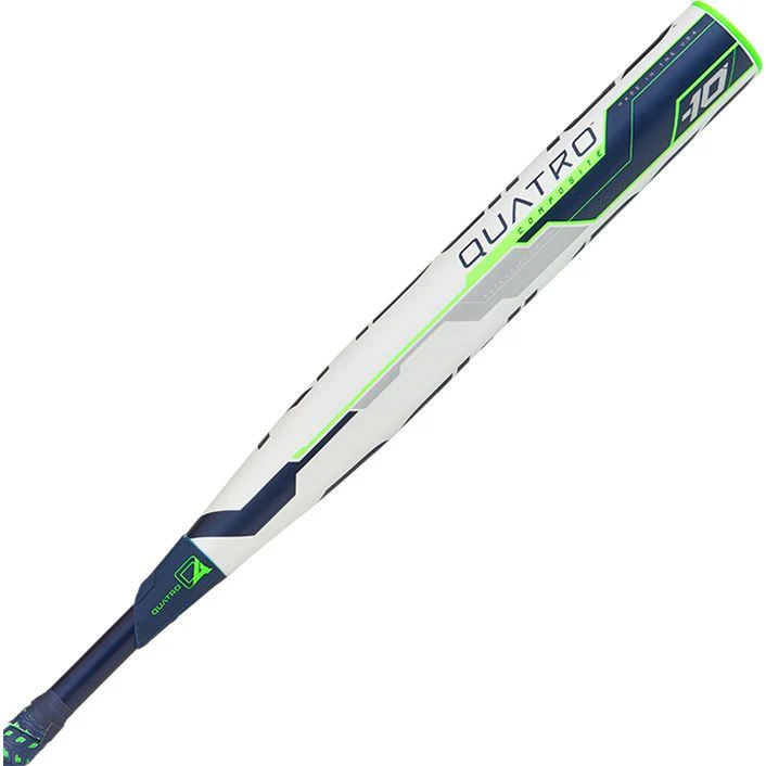 Rawlings Quatro Composite -10 FP8Q10 Fastpitch Bat - Image 2