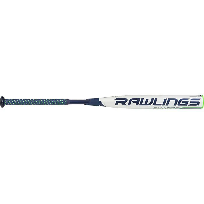 Rawlings Quatro Composite -10 FP8Q10 Fastpitch Bat - Image 4