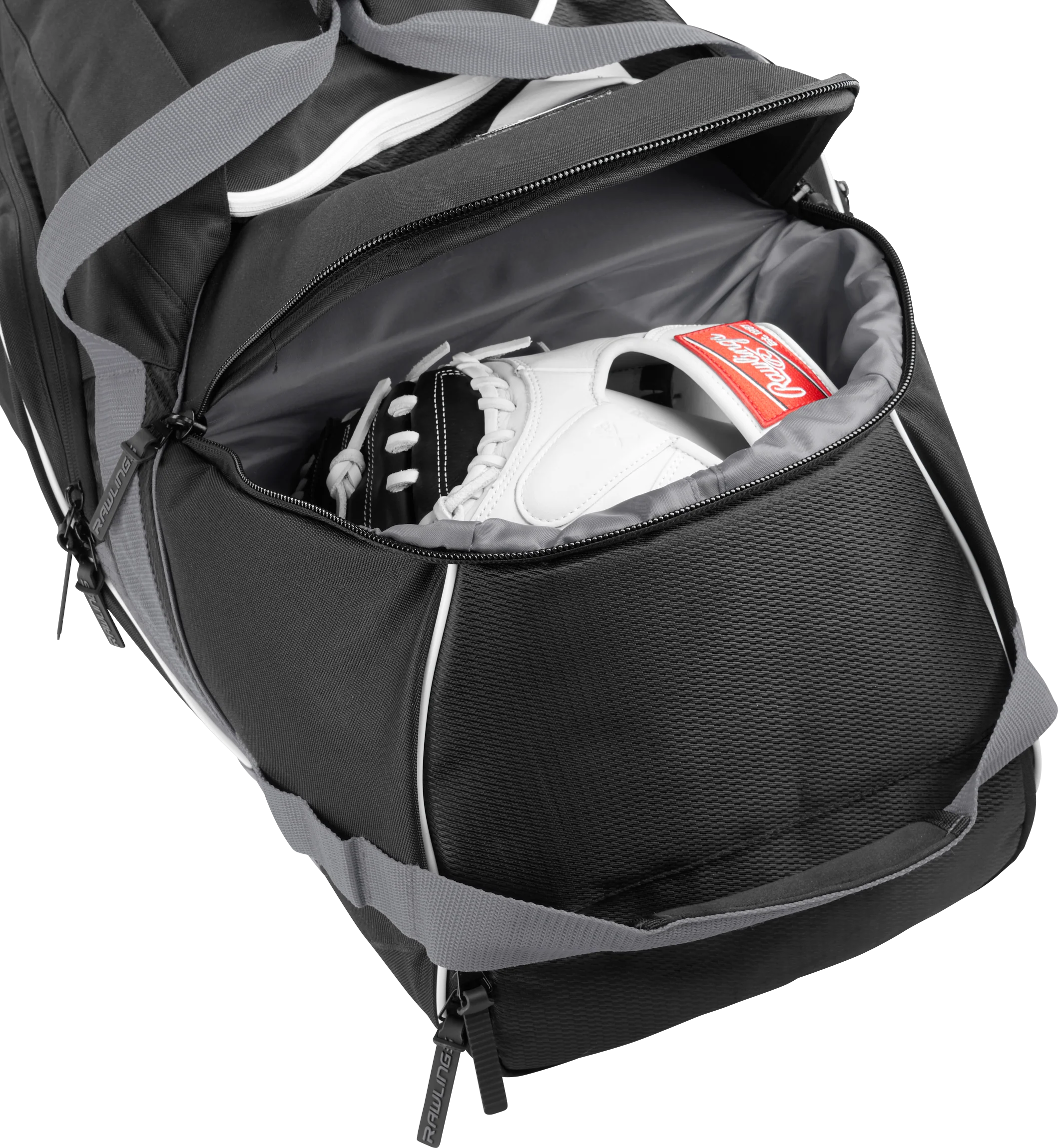 Rawlings R1502 Wheeled Catcher's Bag - Image 16