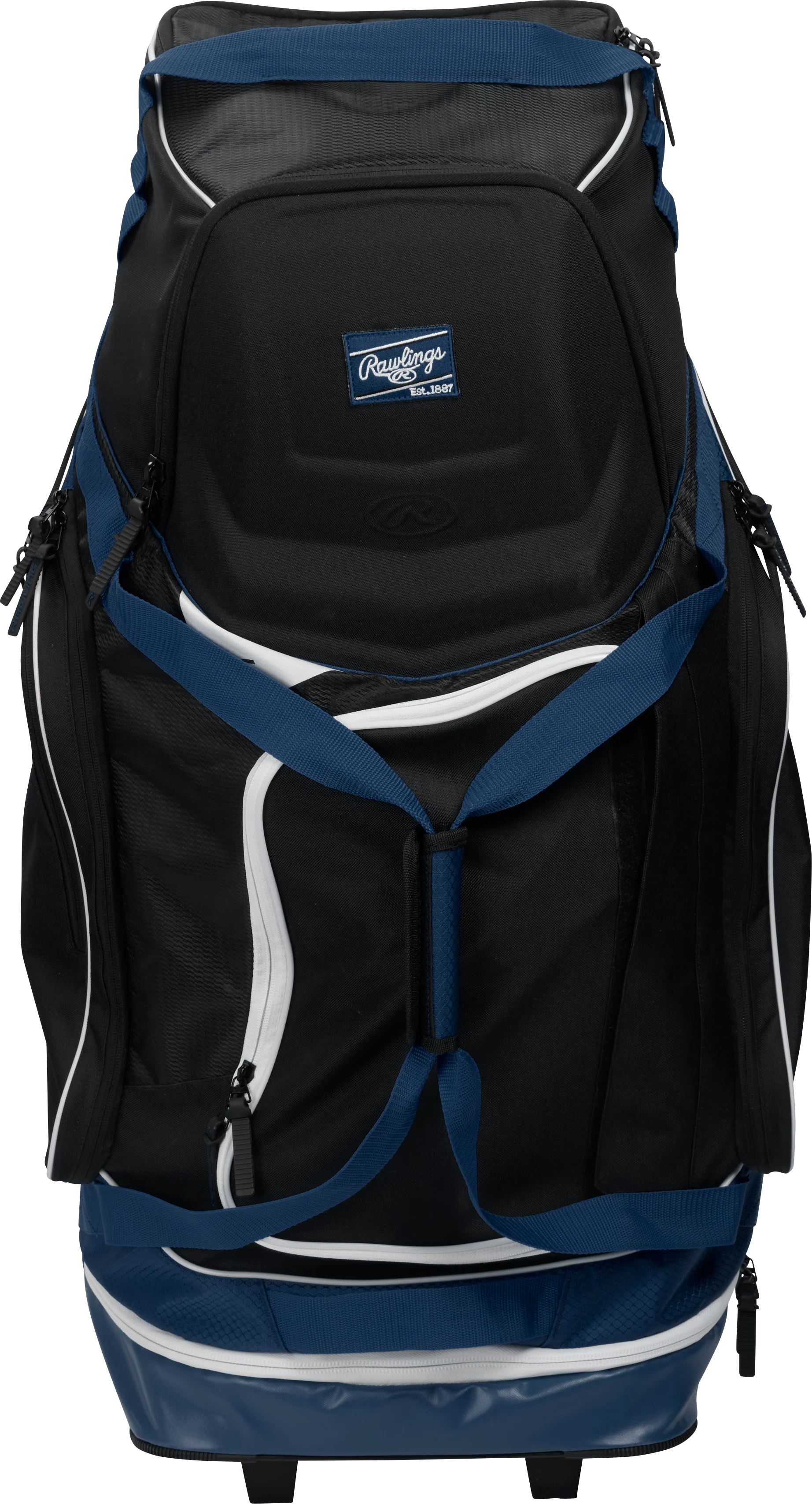 Rawlings R1502 Wheeled Catcher's Bag - Image 21