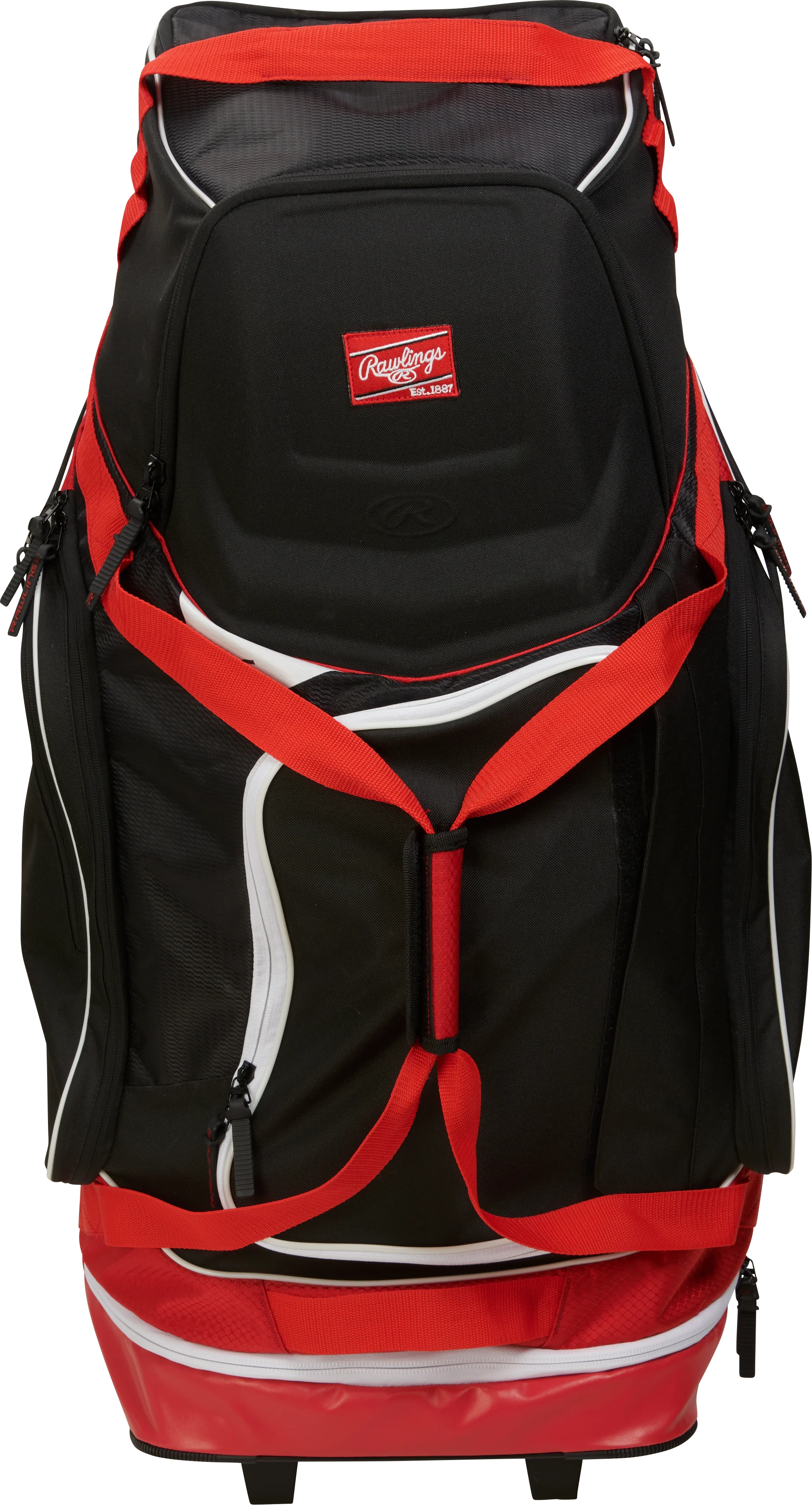 Rawlings R1502 Wheeled Catcher's Bag - Image 23