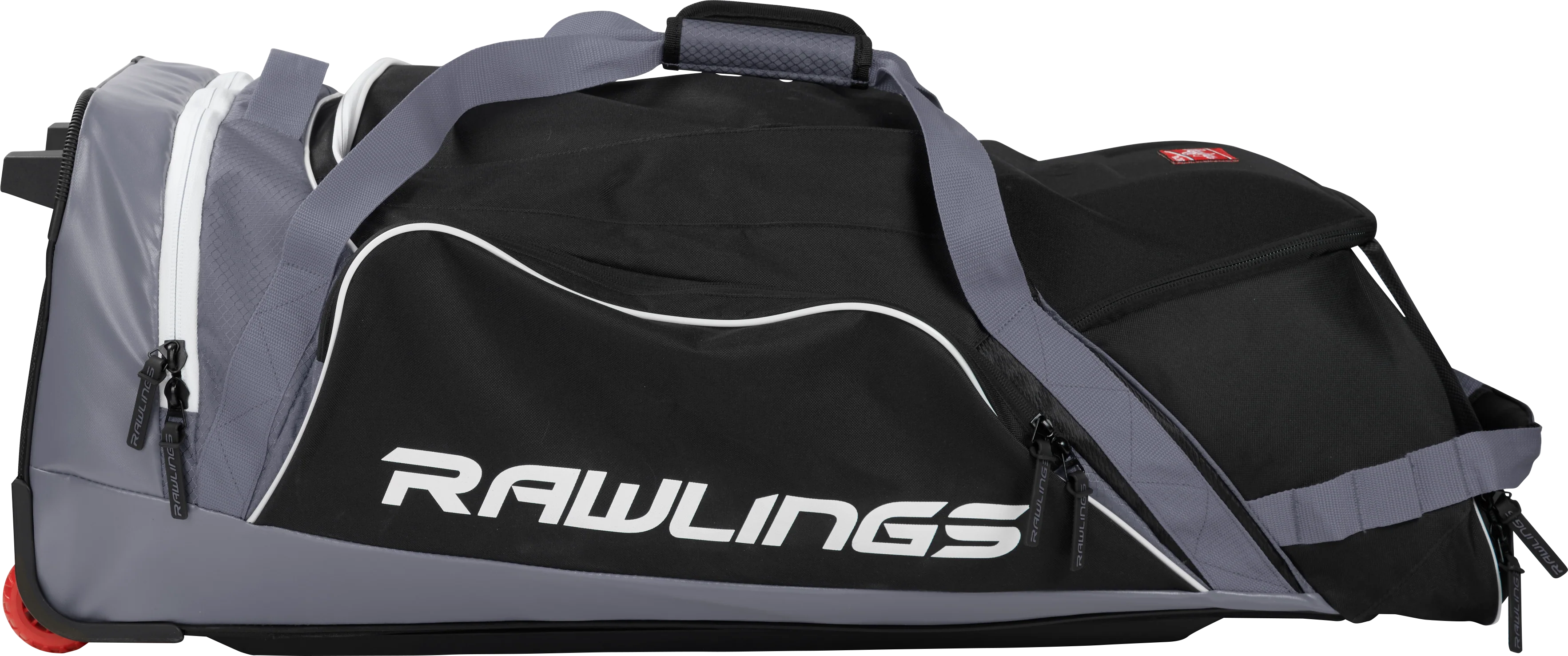 Rawlings R1502 Wheeled Catcher's Bag - Image 3