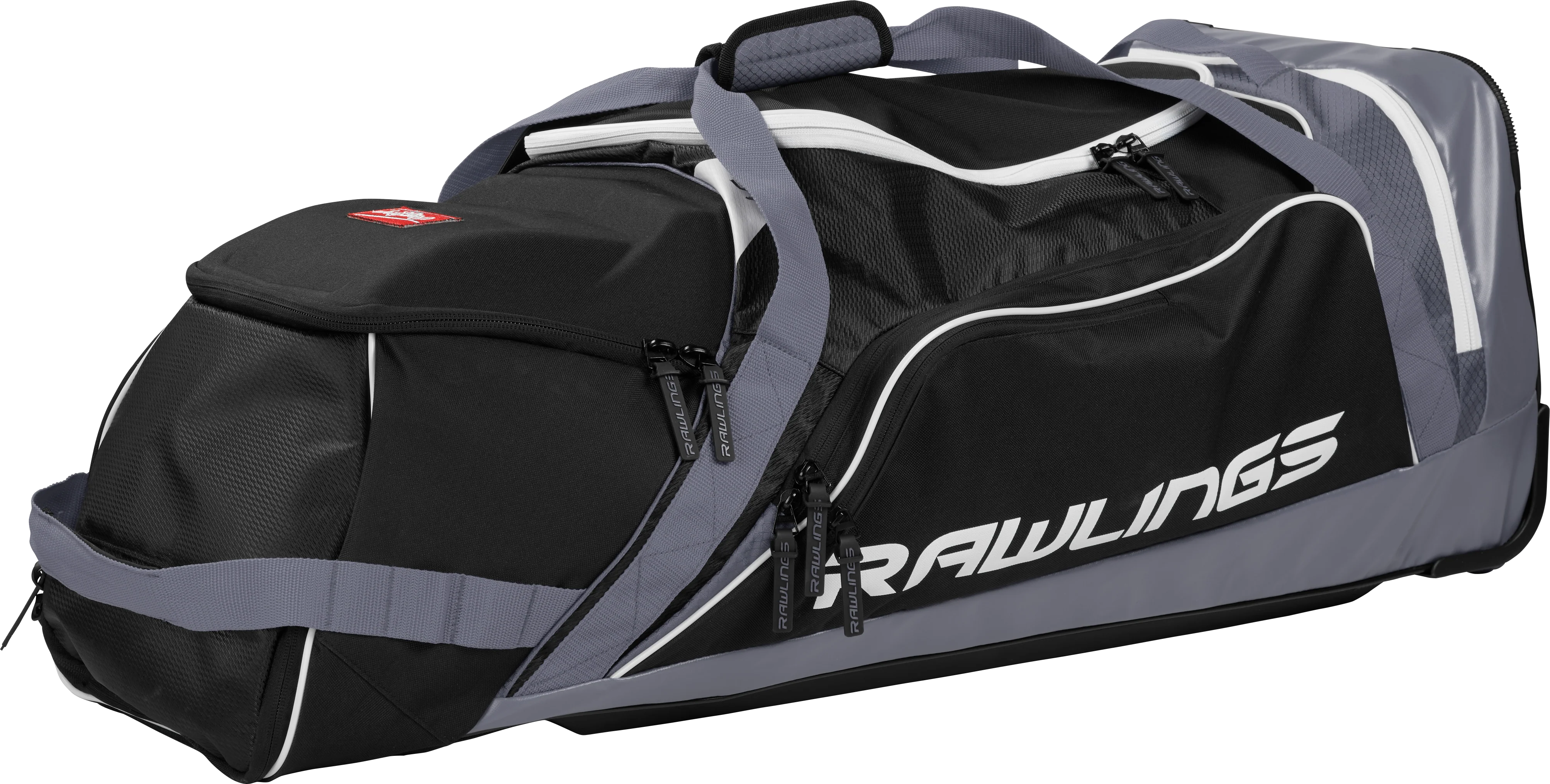 Rawlings R1502 Wheeled Catcher's Bag - Image 6