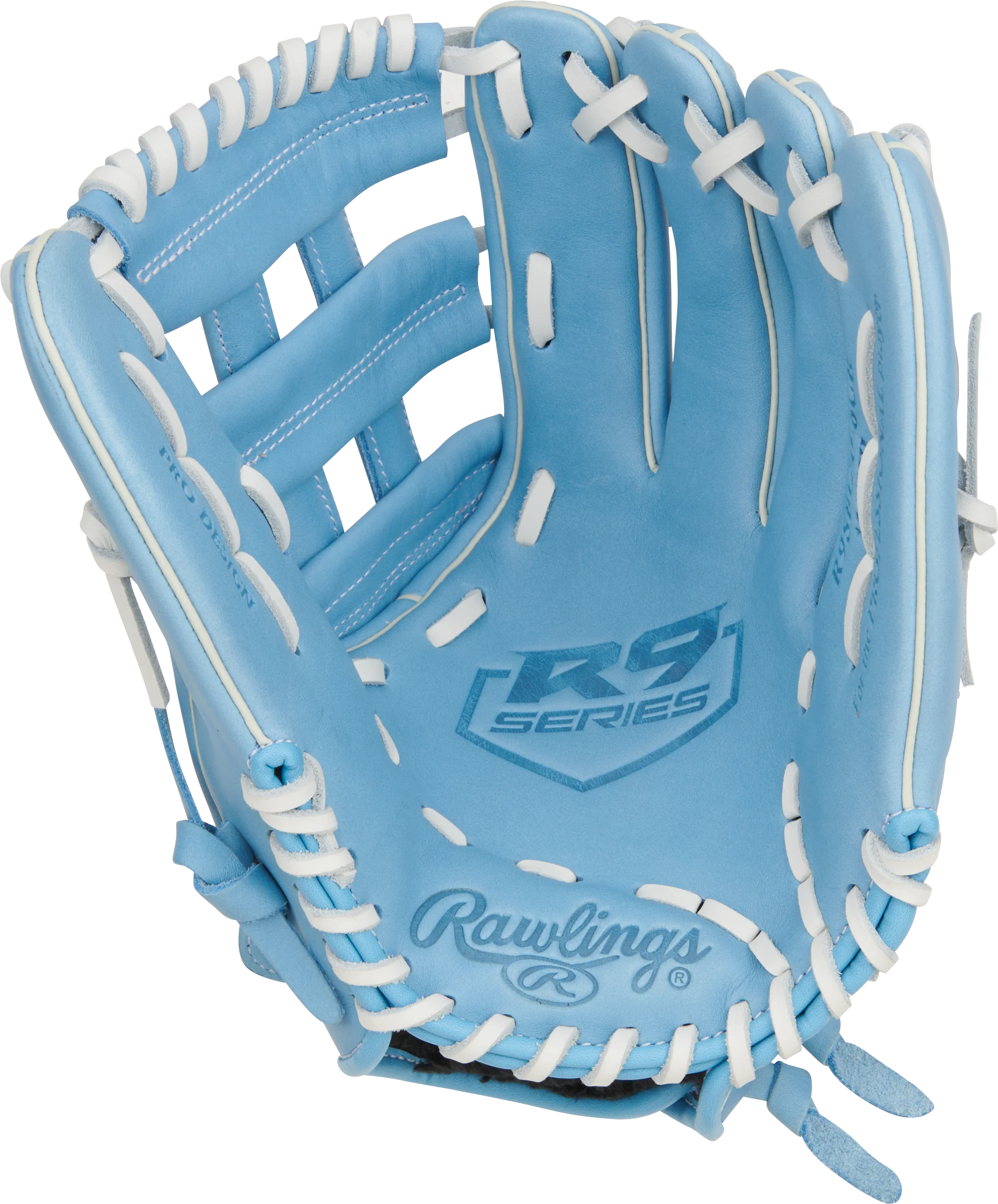 Rawlings R9 Fastpitch Softball Glove 12.00" -  R9SB120-6CB - Infield/Outfield Glove - Image 2
