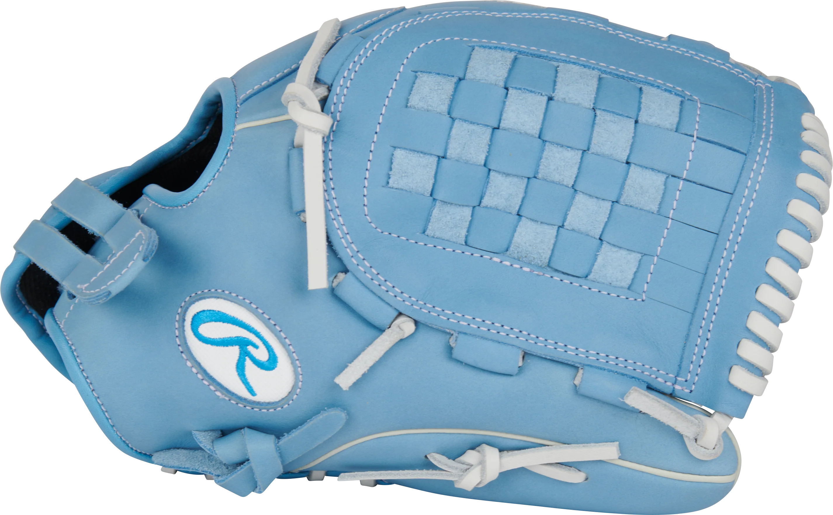 Rawlings R9 Fastpitch Softball Glove 12.50" - R9SB120-6CB - Pitcher/Outfield Glove - Image 3