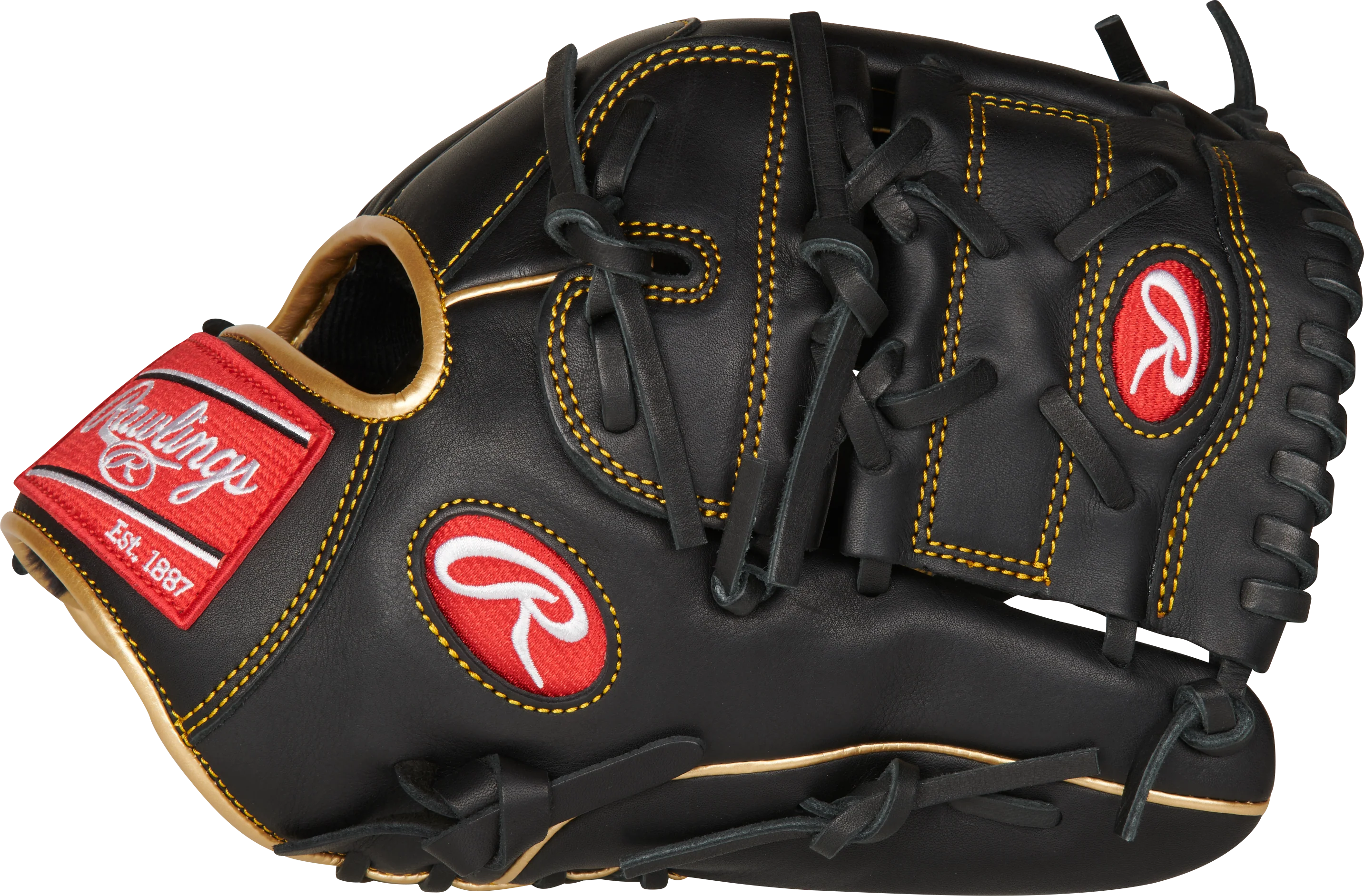 Rawlings R9 Series 12.00" Pitcher/Infield Glove - Image 4