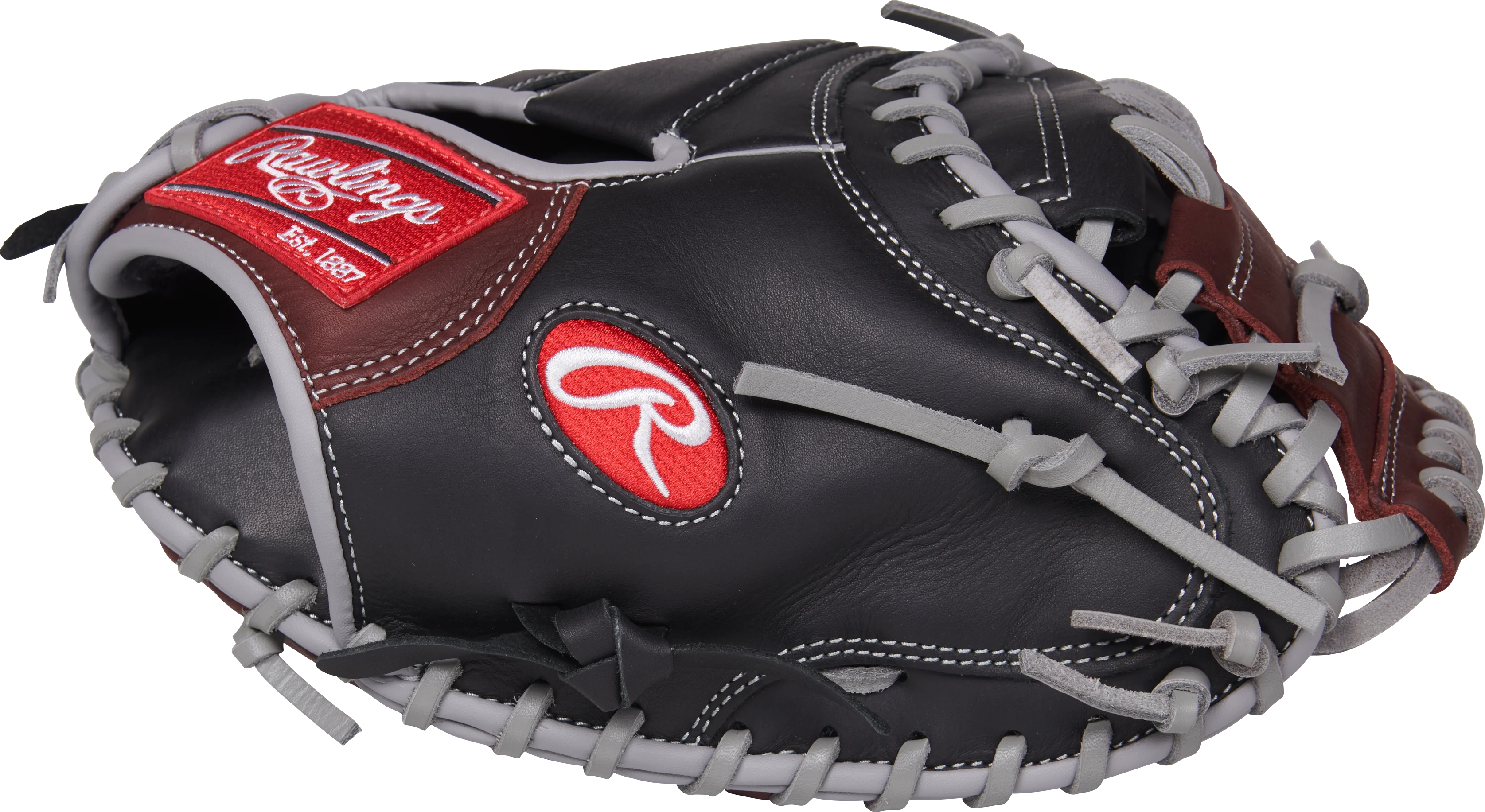 Rawlings R9 Series 32.50" Catcher's Mitt - Image 3