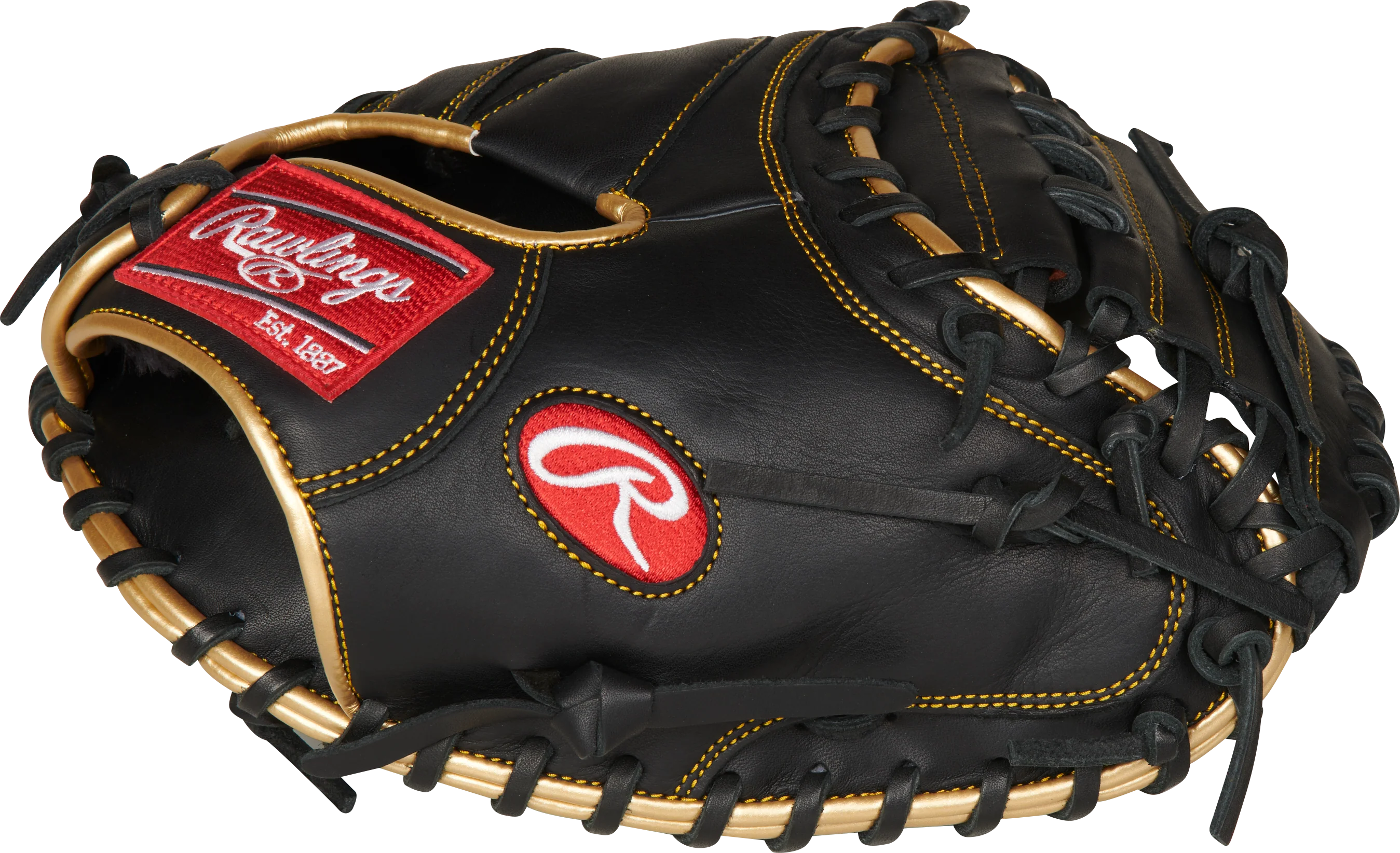 Rawlings R9 Series Catcher's Mitt - Image 4