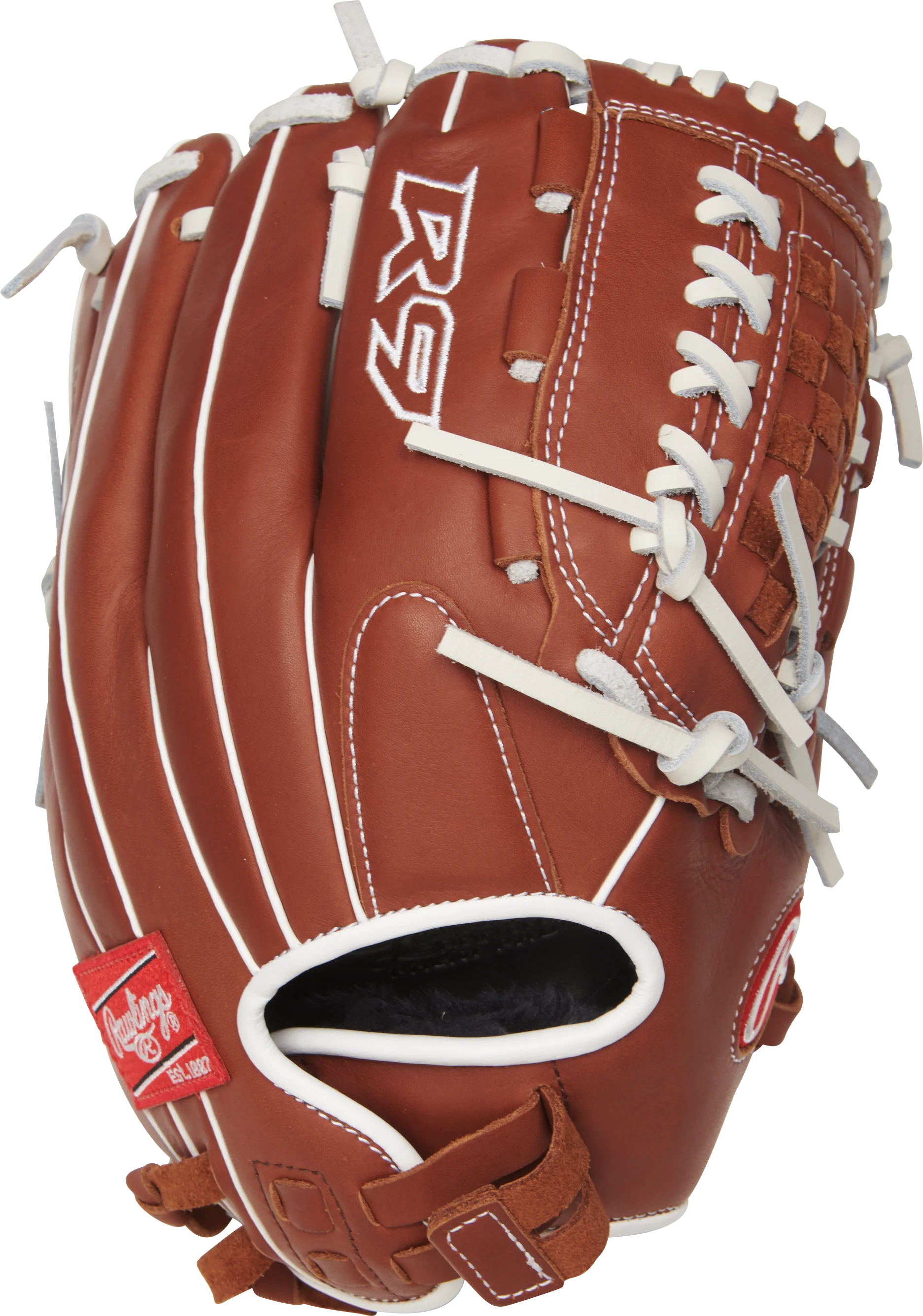 Rawlings R9 Softball 12.50" R9SB125-18DB Outfield/Pitcher Glove
