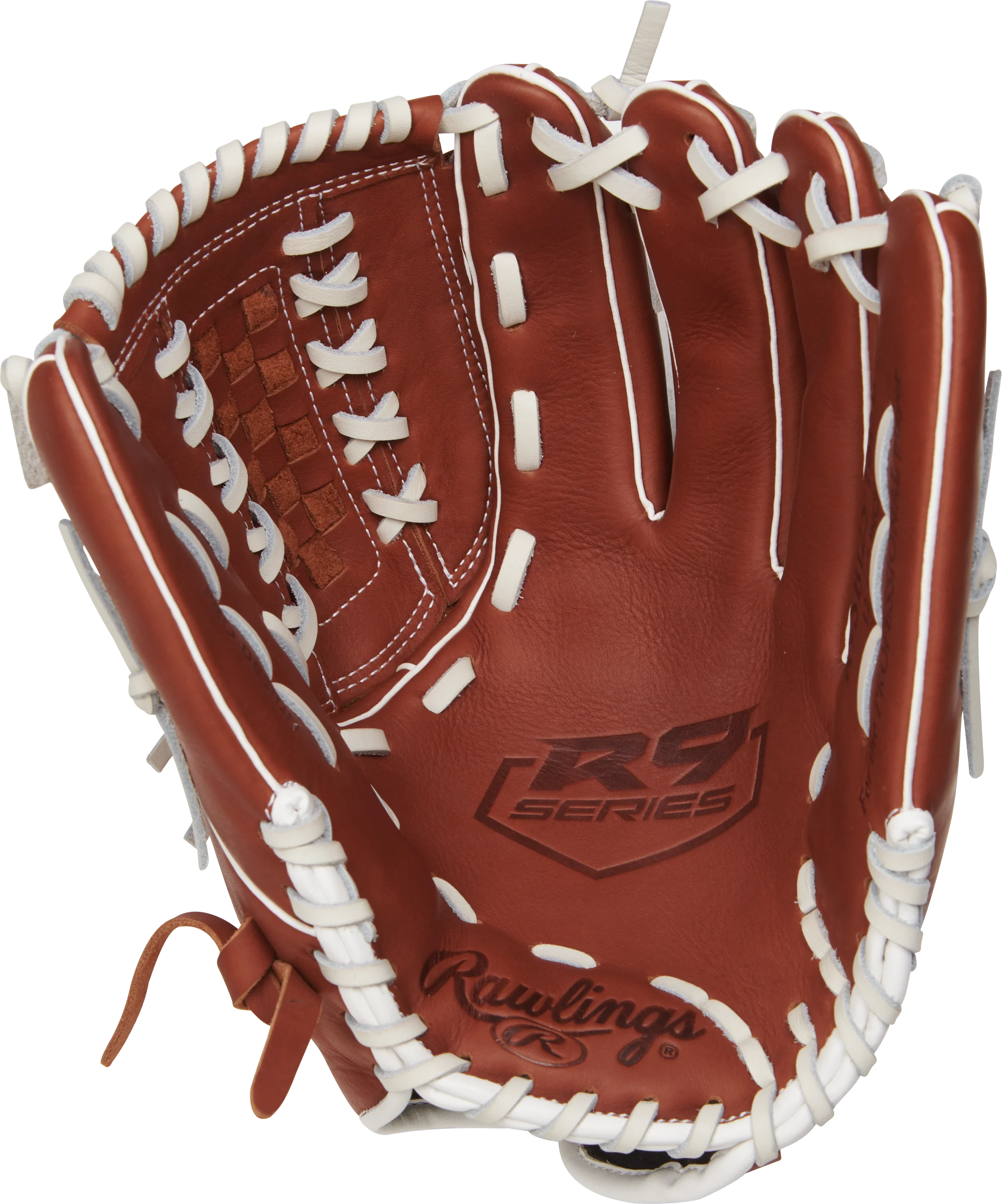 Rawlings R9 Softball 12.50" R9SB125-18DB Outfield/Pitcher Glove - Image 2