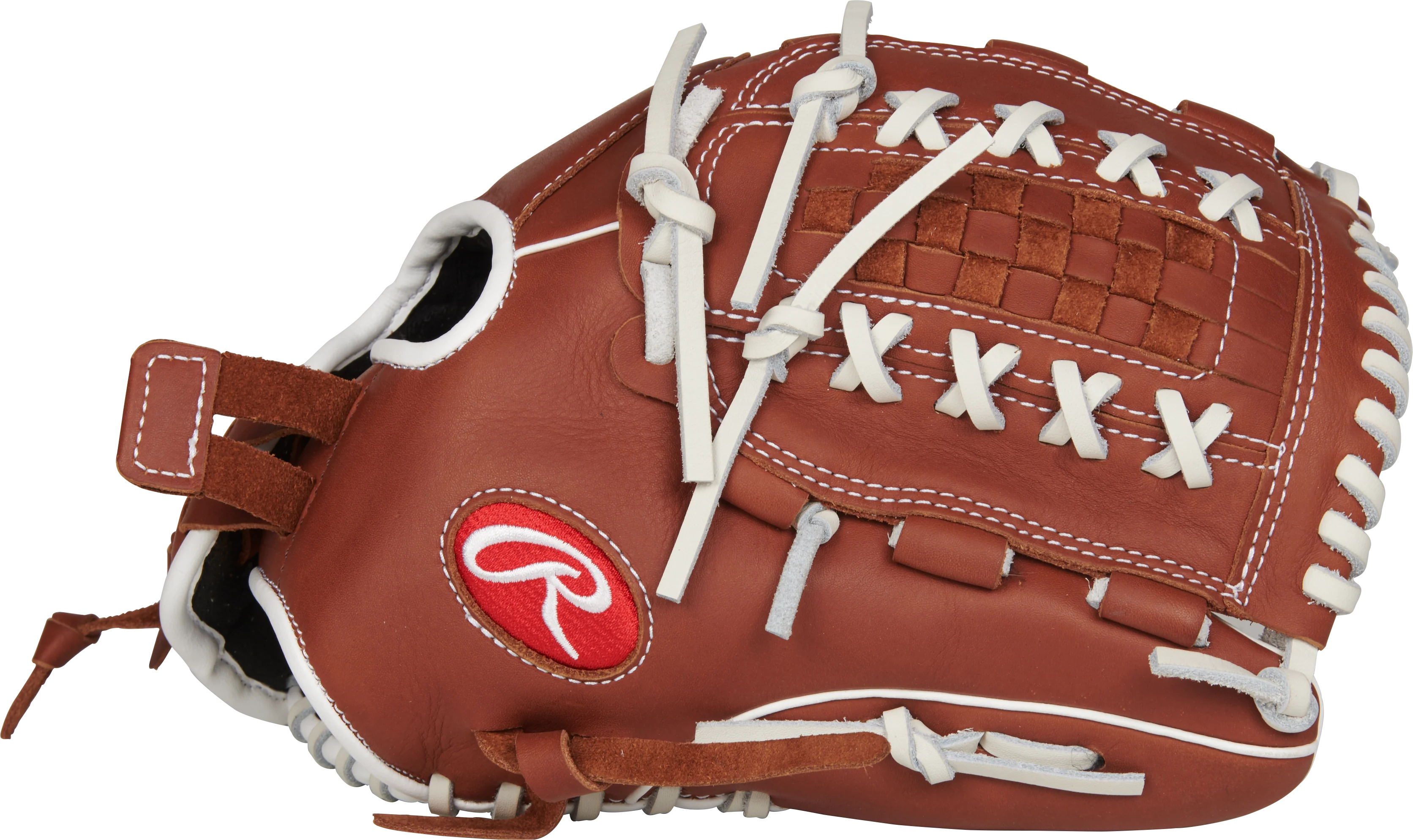 Rawlings R9 Softball 12.50" R9SB125-18DB Outfield/Pitcher Glove - Image 3