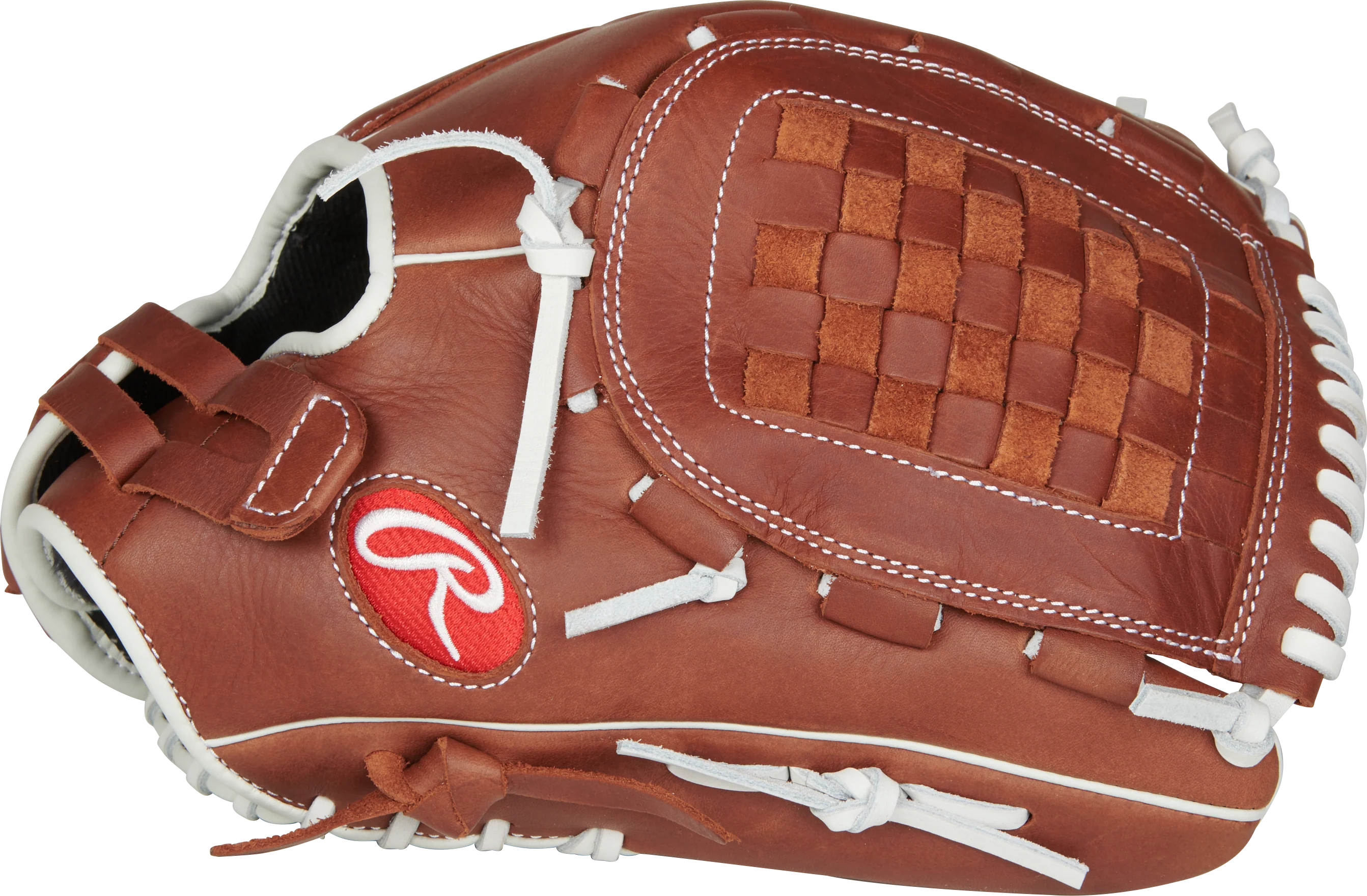 Rawlings R9 Softball 12.50" R9SB125FS-3DB Outfield/Pitcher Glove - Image 3