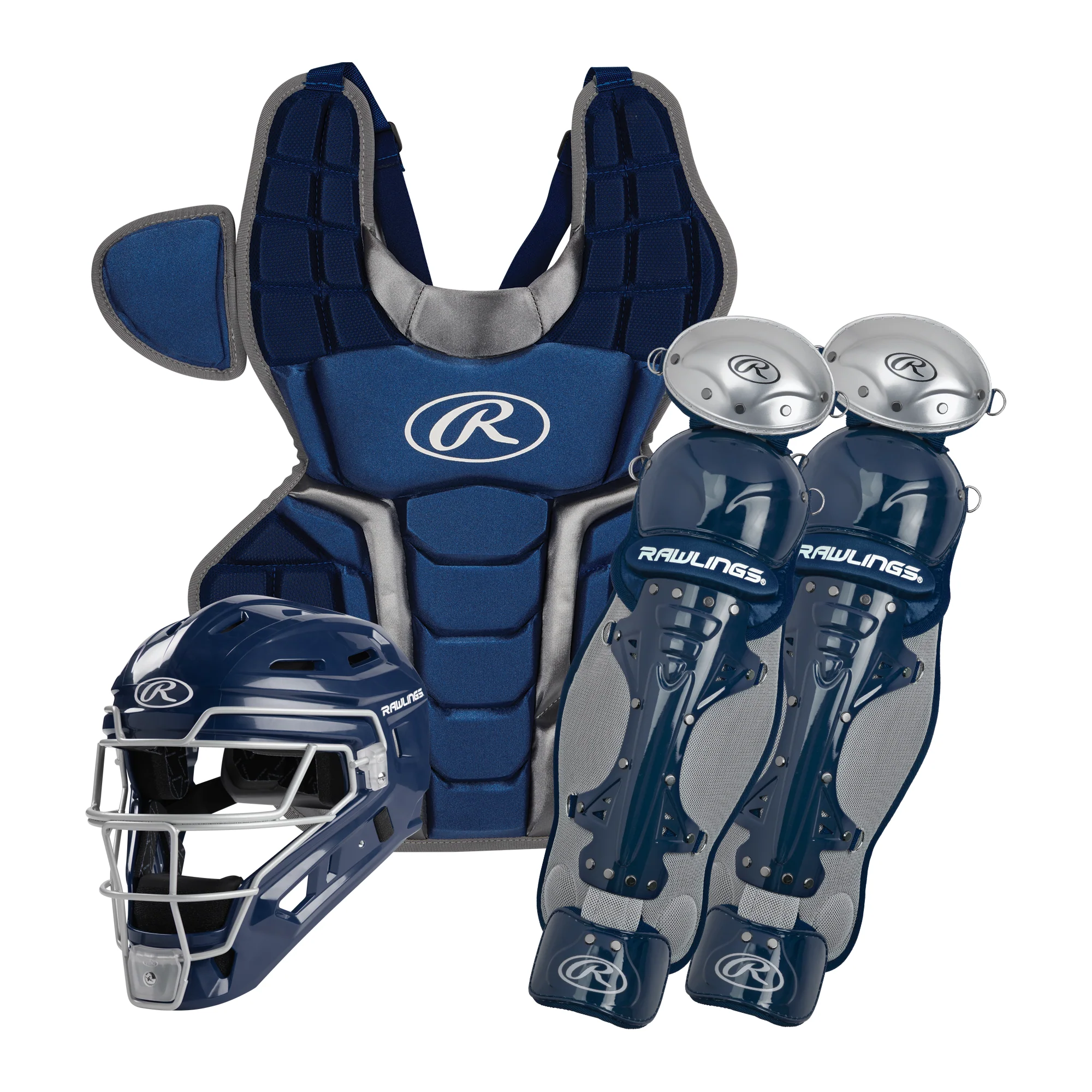Rawlings Renegade 2.0 Catcher's Complete Set - NOCSAE Certified - Youth (Ages 9-12) - Image 3