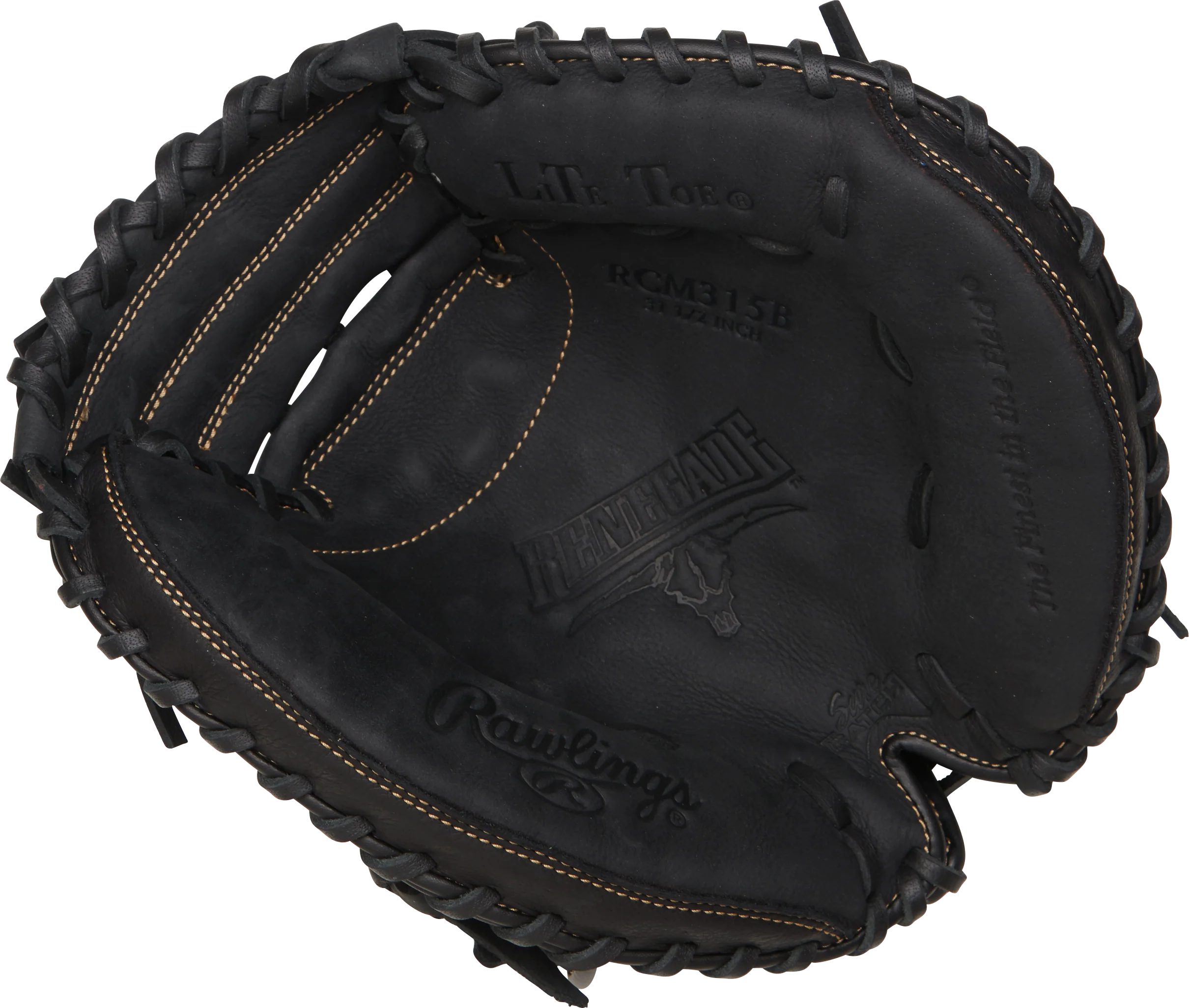 Rawlings Renegade 31.50" RCM315B Catcher's Mitt - Youth - Image 2