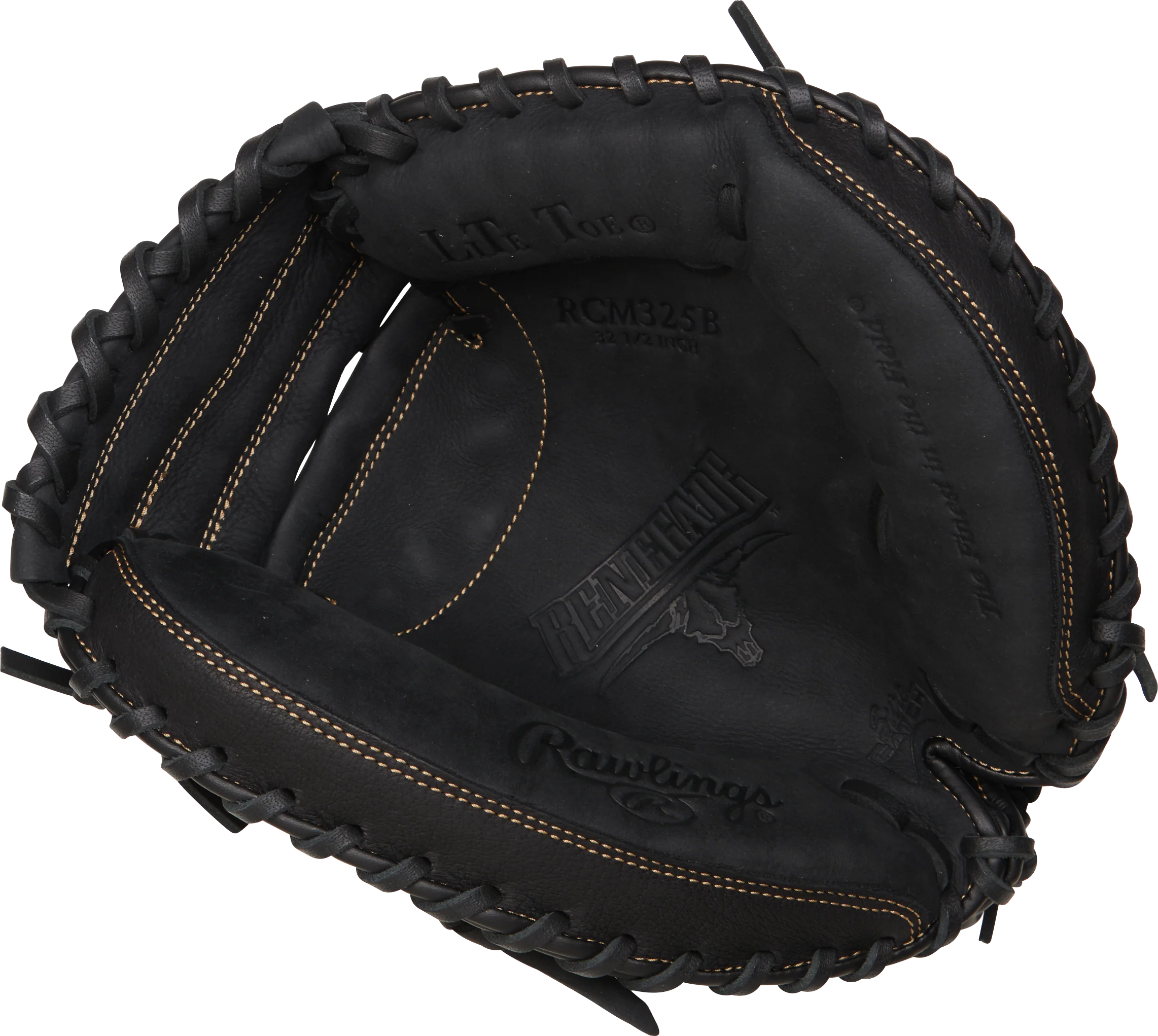 Rawlings Renegade 32.50" RCM325B Catcher's Mitt - Youth - Image 2