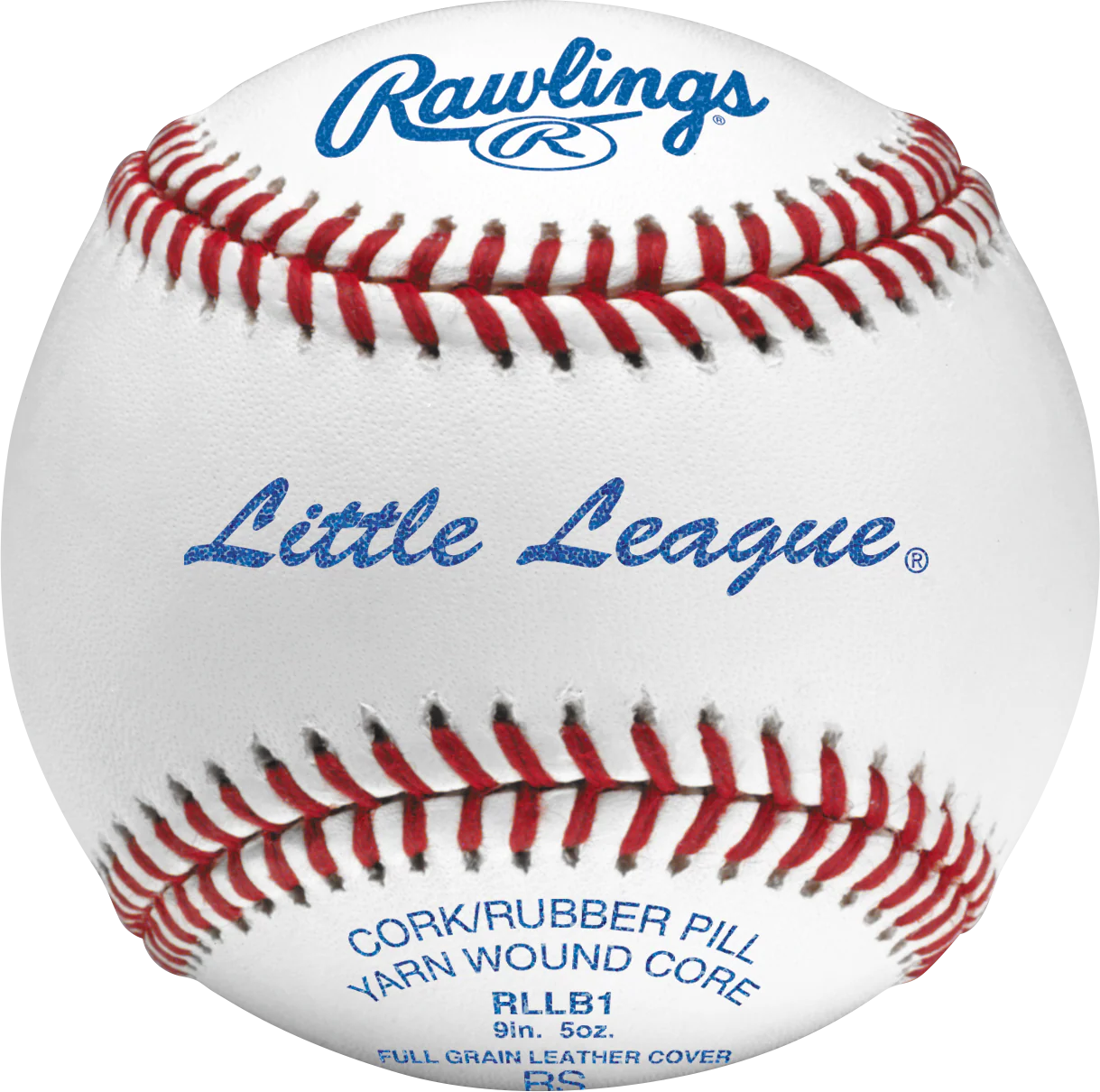 Rawlings RLLB1 Little League Competition Grade Baseballs - 1 Dozen