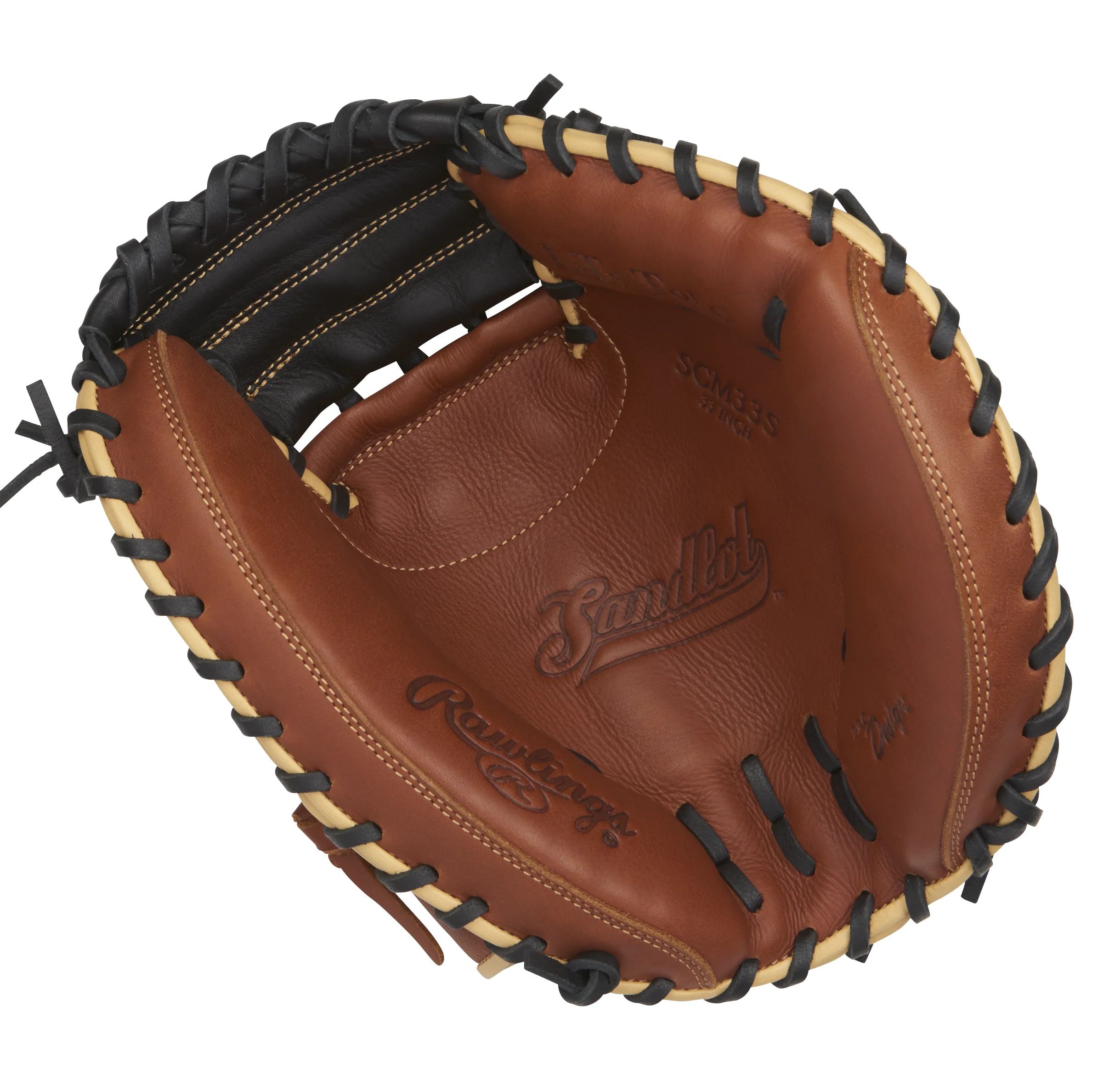 Rawlings Sandlot Series™ 33.00" SCM33S Catcher's Mitt - Image 2