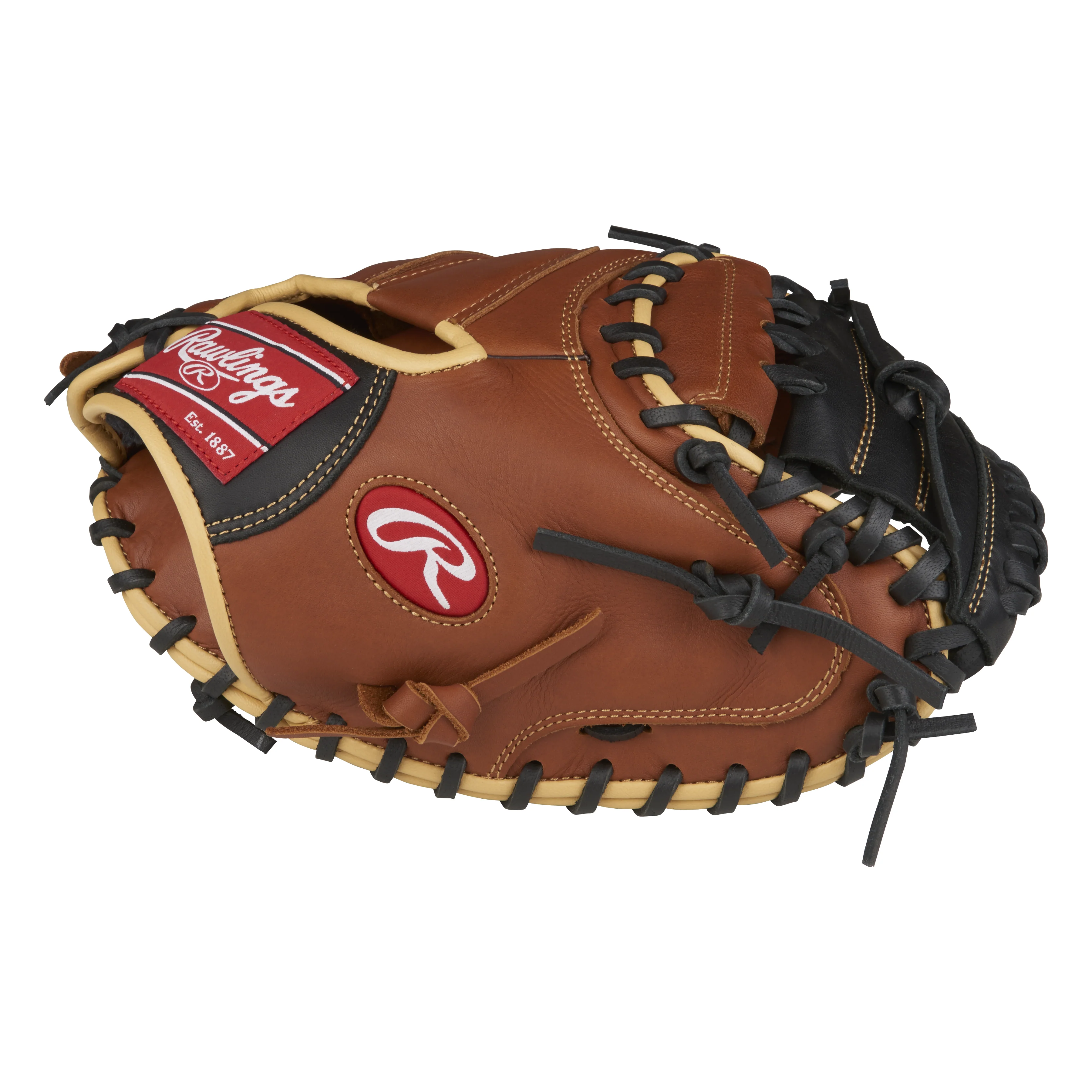 Rawlings Sandlot Series™ 33.00" SCM33S Catcher's Mitt - Image 3