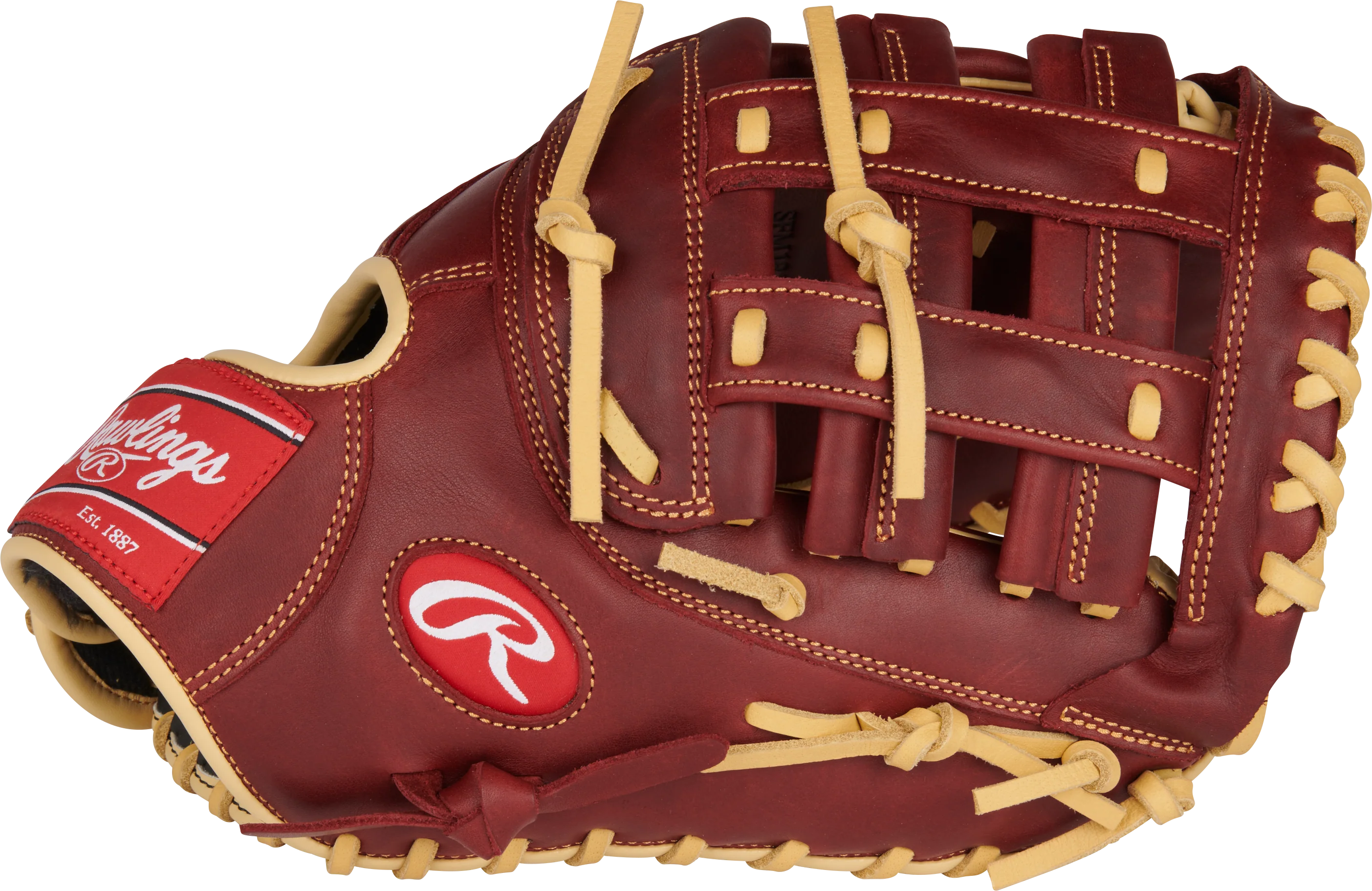 Rawlings Sandlot Series 12.50" SFM18S First Base Mitt - Image 3
