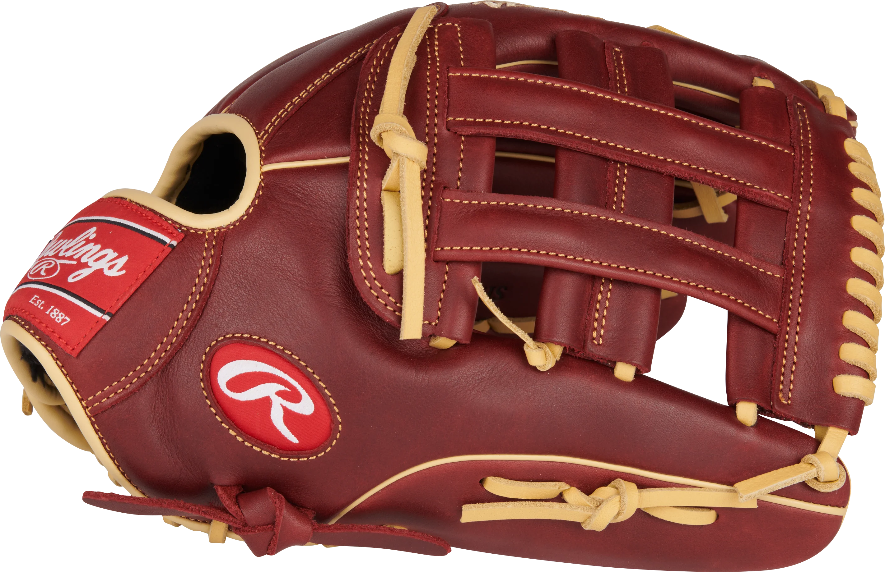 Rawlings Sandlot Series 12.75" S1275HS Outfield Glove - Image 3