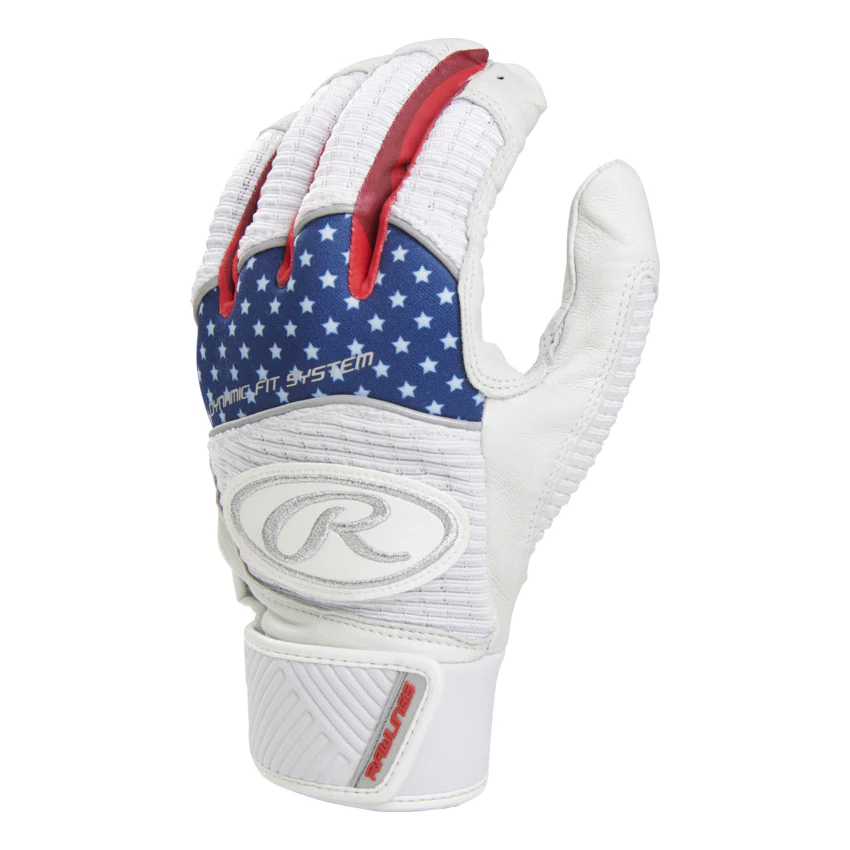 Rawlings USA Workhorse Batting Gloves - Youth