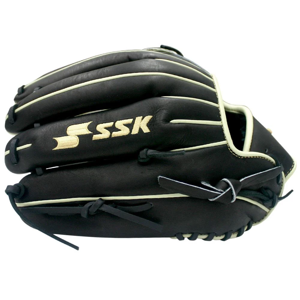 SSK Black Line 12.75" Double H Outfield Glove - Image 2