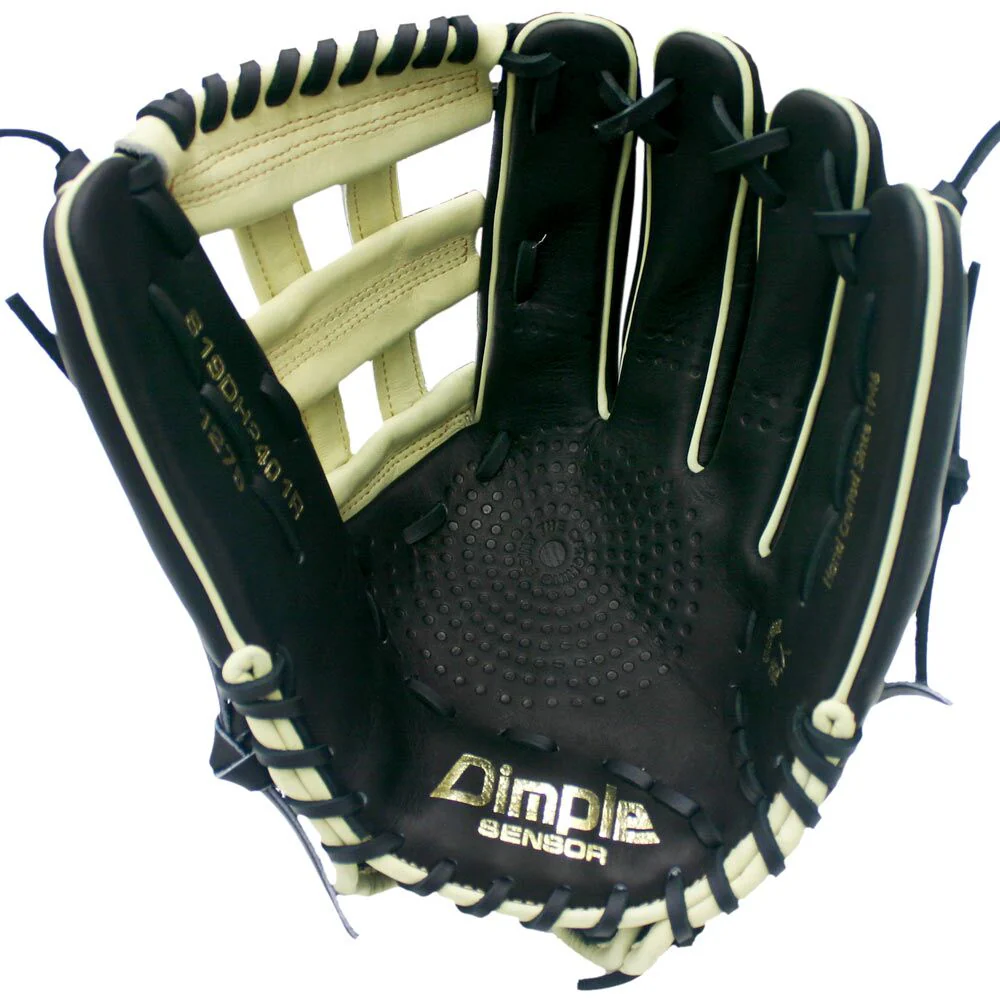 SSK Black Line 12.75" Double H Outfield Glove - Image 3