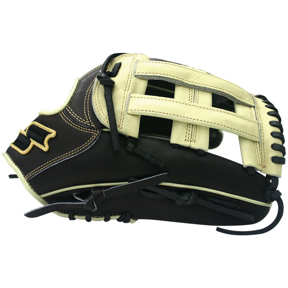 SSK Black Line 12.75" Double H Outfield Glove - Image 5