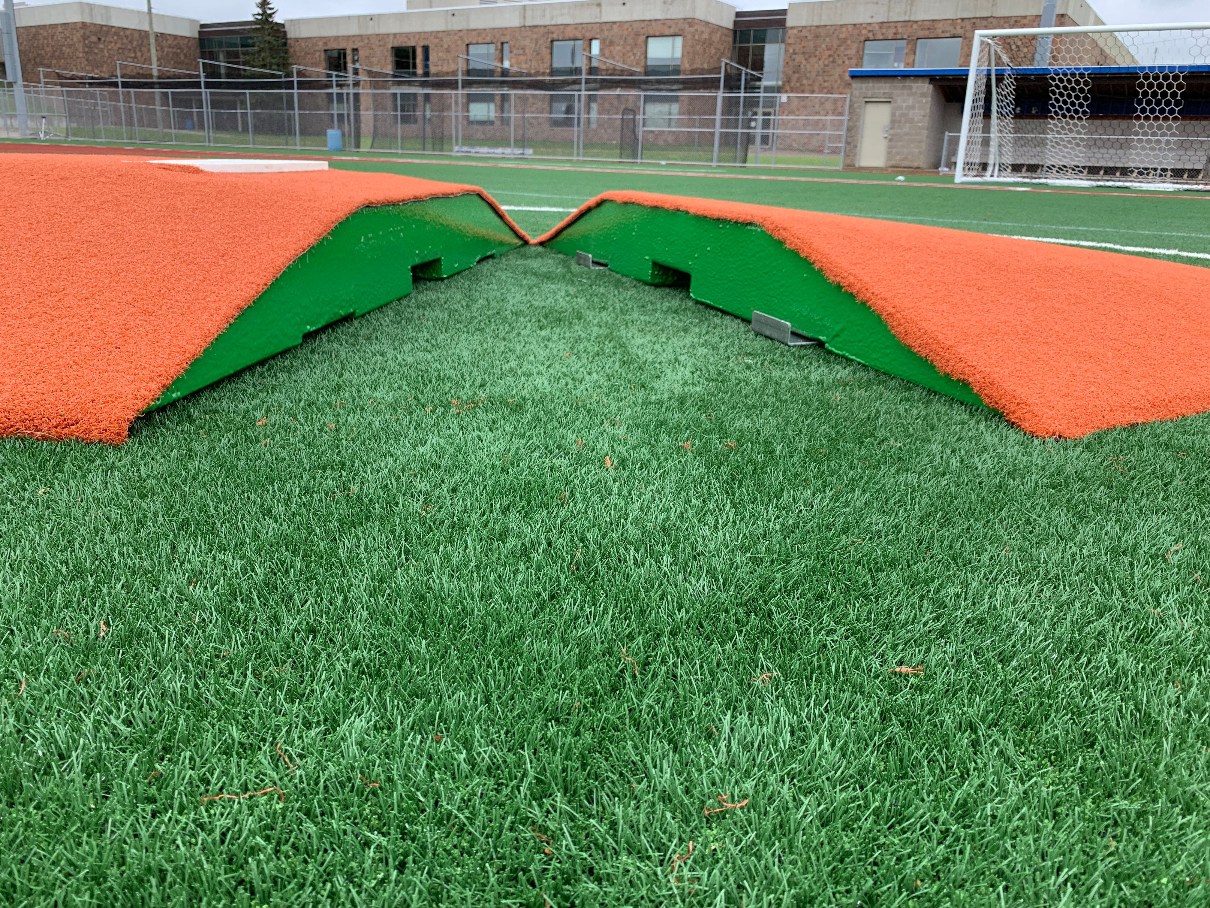 Two Piece 10” Full Length Game Mound - Image 3