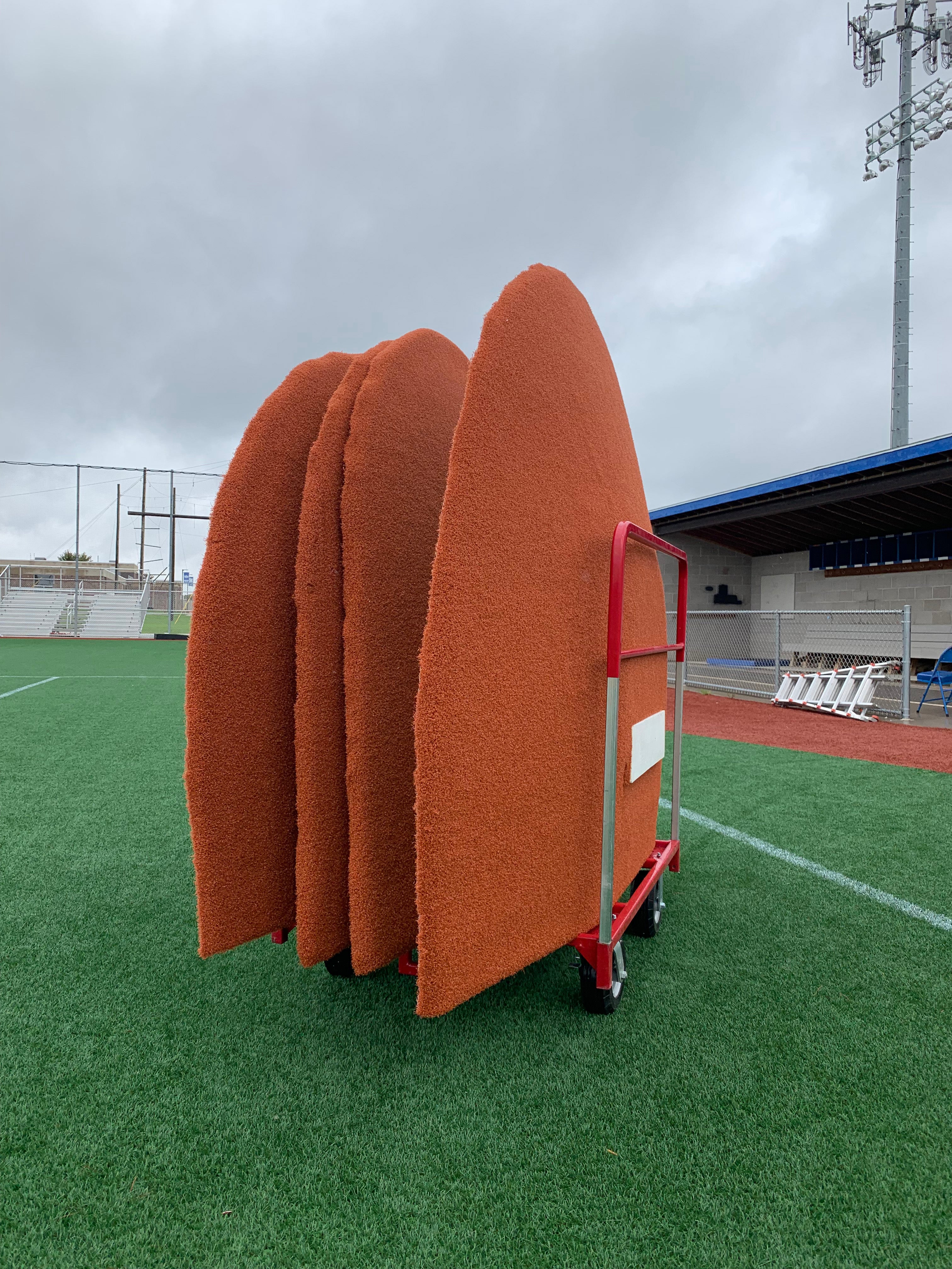Two Piece 10” Full Length Game Mound - Image 6