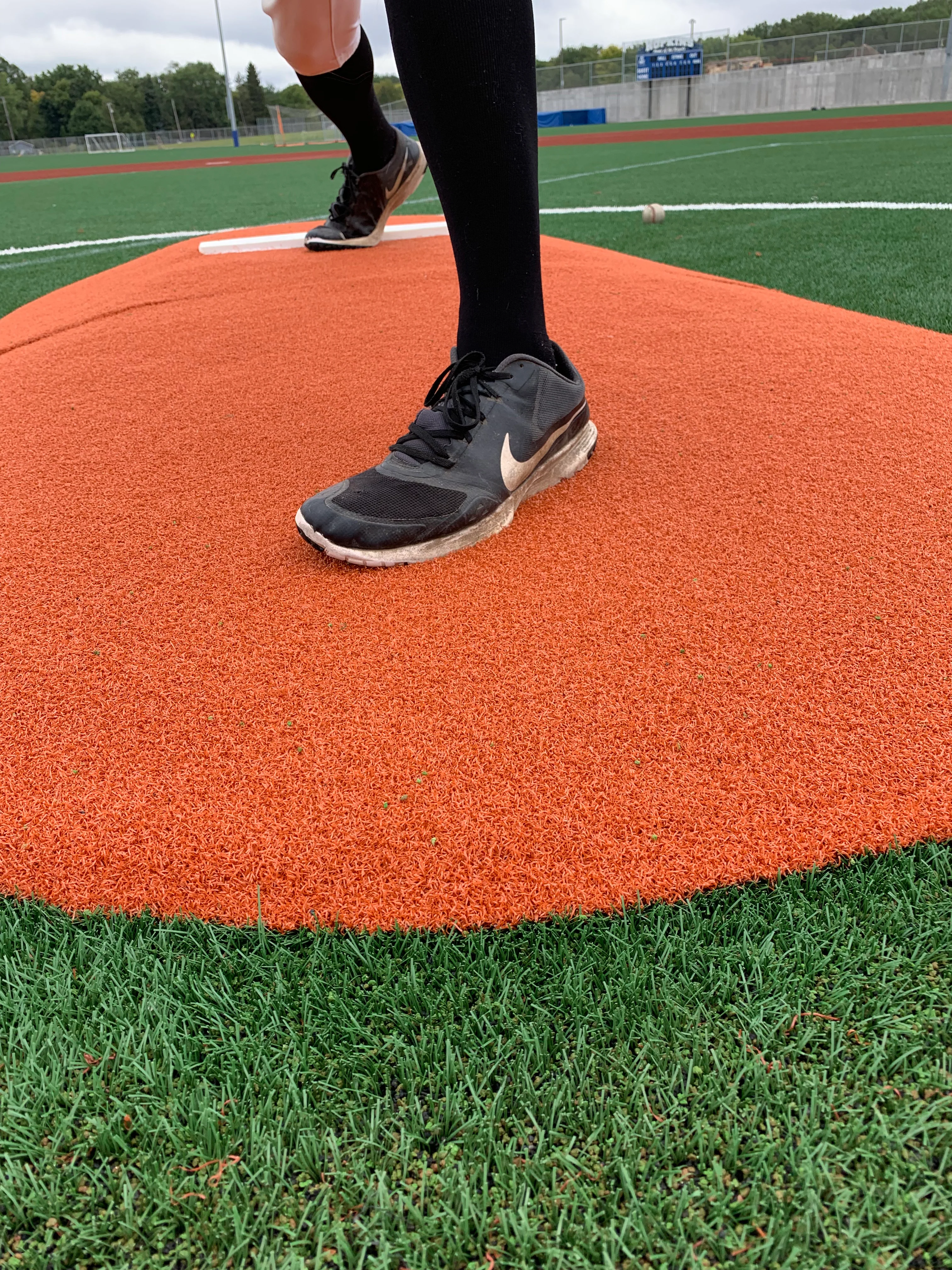 Two Piece 8" Full Length Game Mound - Image 5