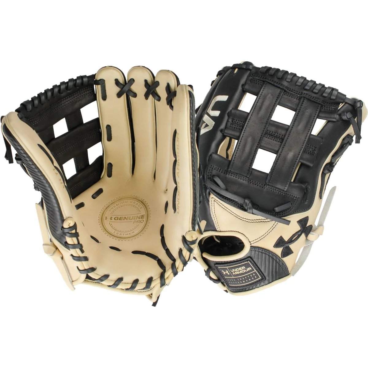 Under Armour Genuine Pro 12.75" Outfield Glove - Image 3