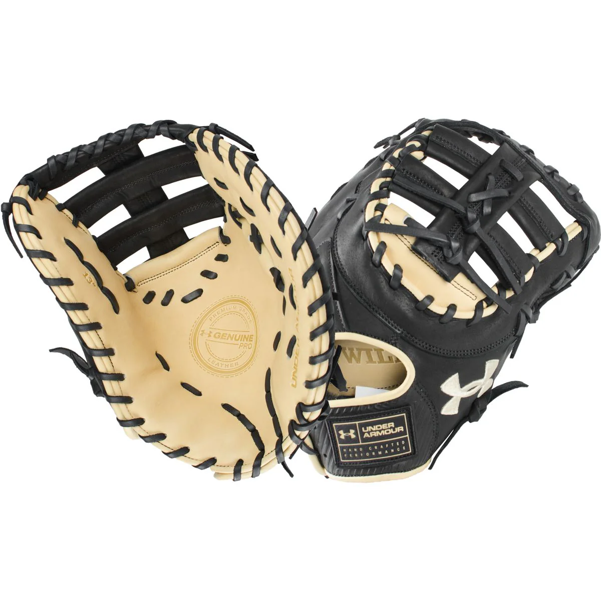 Under Armour Genuine Pro 13.00" First Base Mitt - Image 3