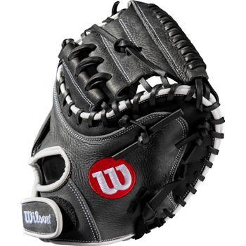 Wilson A1000 CM33 33.00" Catcher's Mitt - Image 4