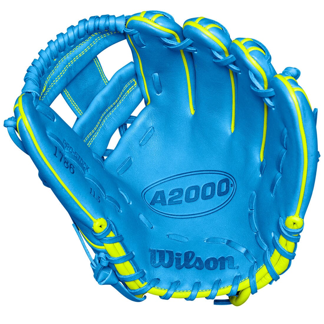 Wilson A2000 1786 11.50" Infield Glove - WBW1022681175 - Image 2