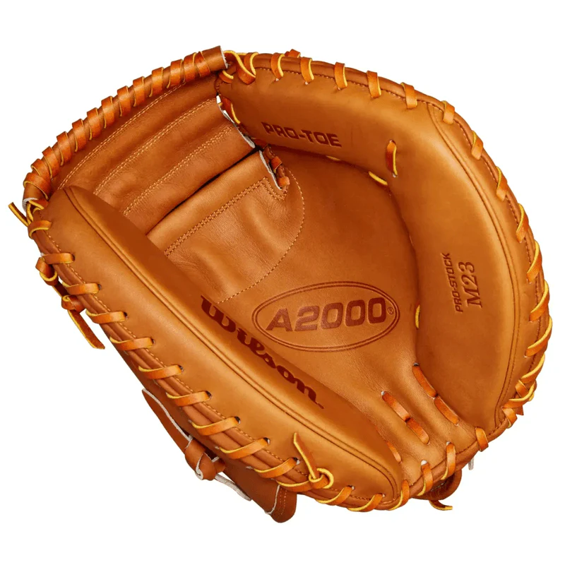 Wilson A2000 M23 33.50" Catcher's Mitt - WBW102094335 - Image 2