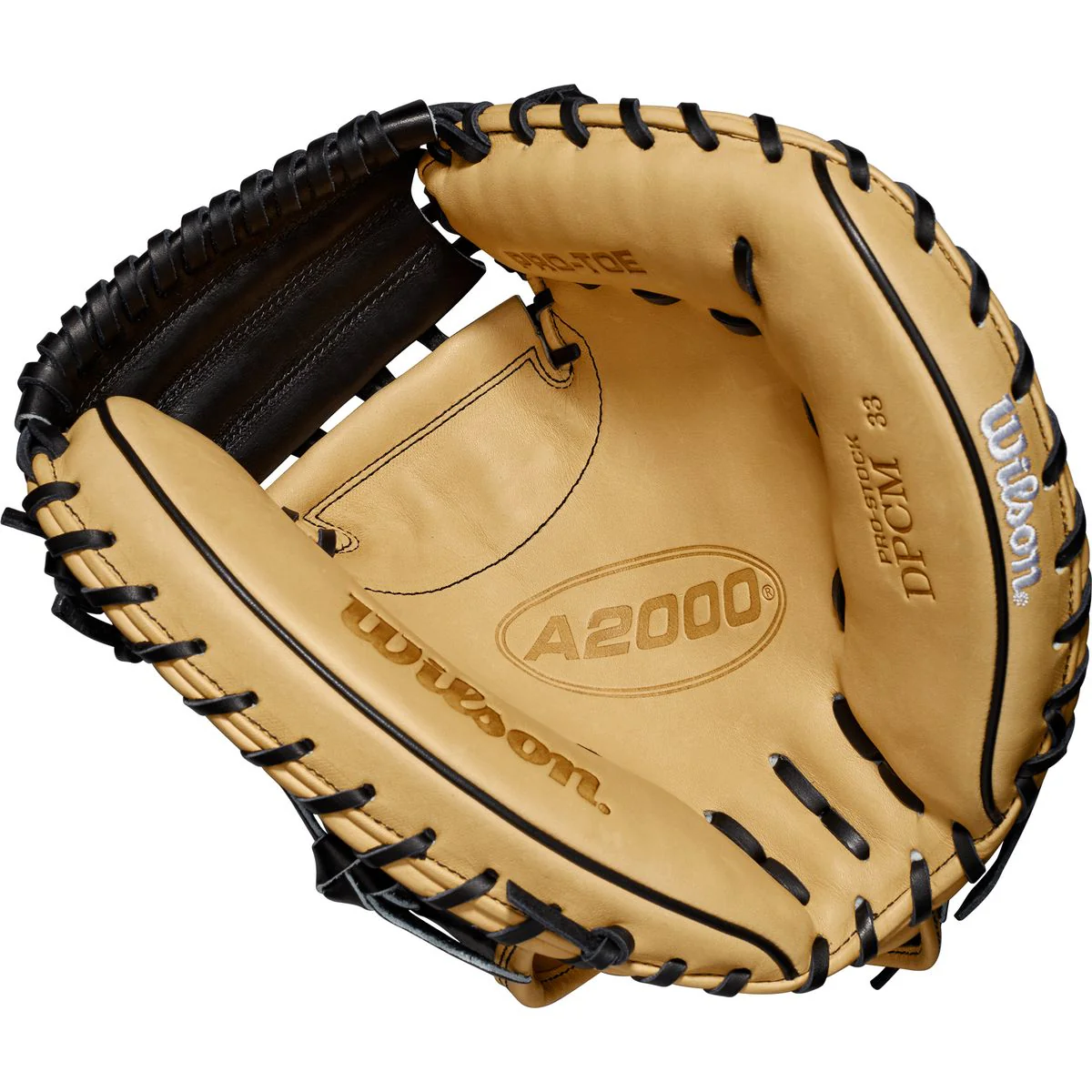 Wilson A2000 CM33 33.00" Catcher's Mitt - Image 2